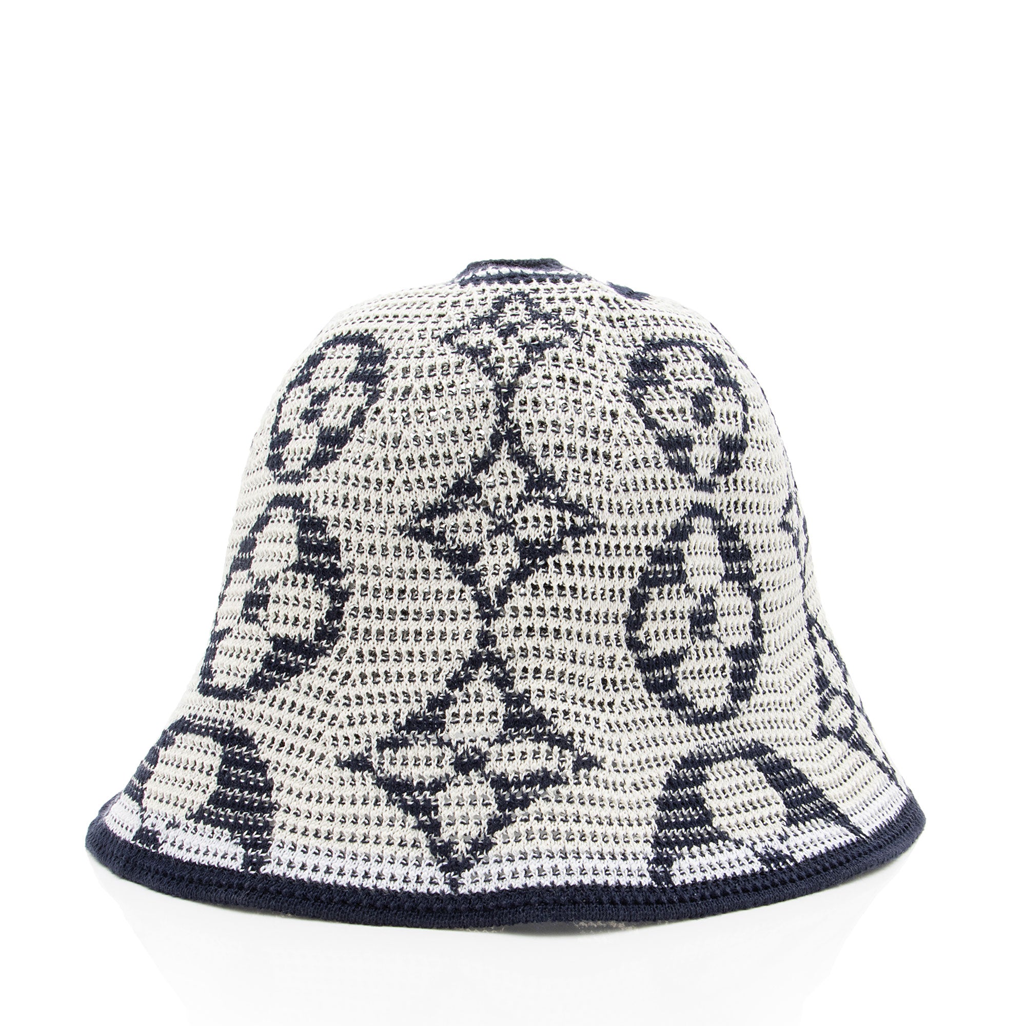Louis Vuitton Monogram Crochet Summer Breath Bucket Hat