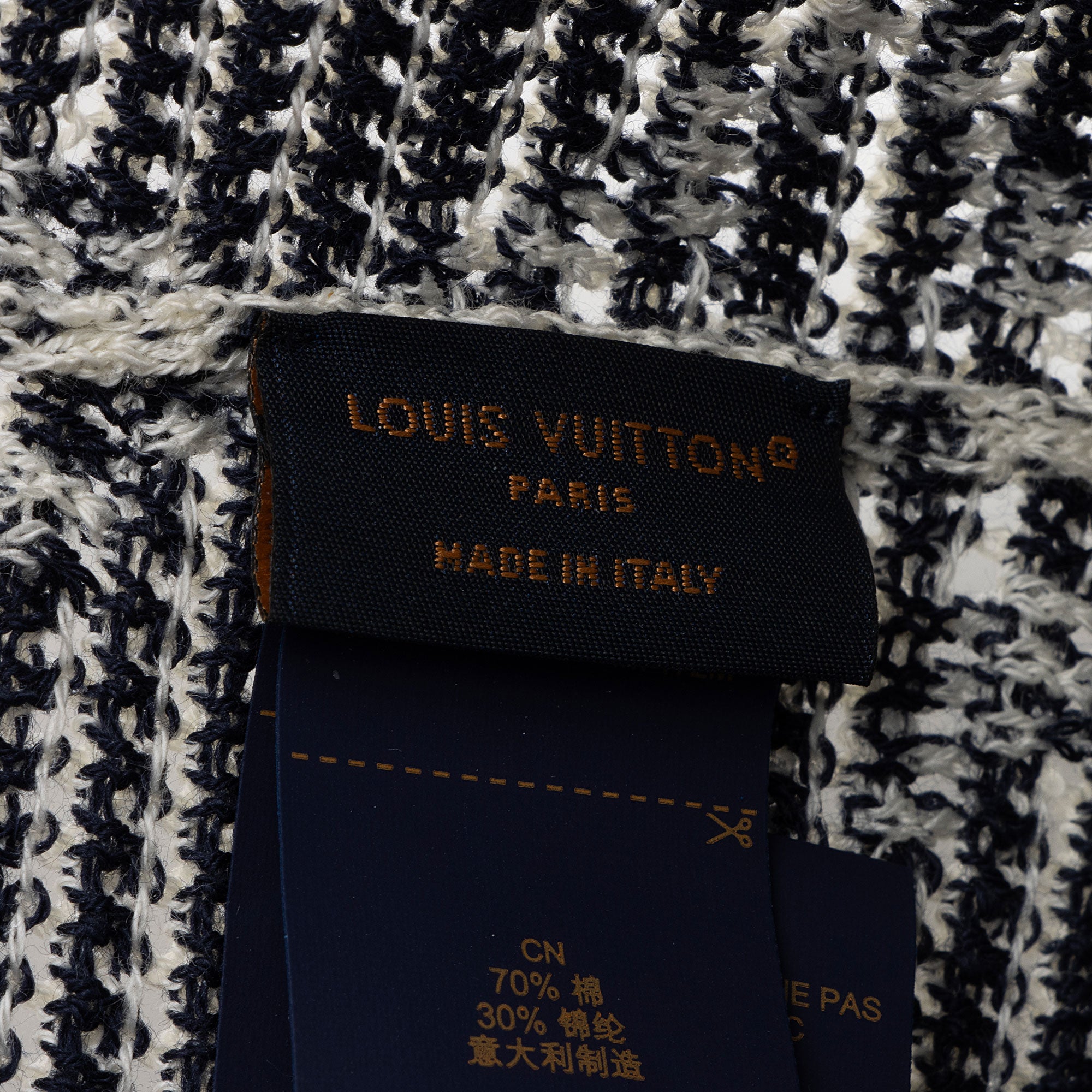 Louis Vuitton Monogram Crochet Summer Breath Bucket Hat
