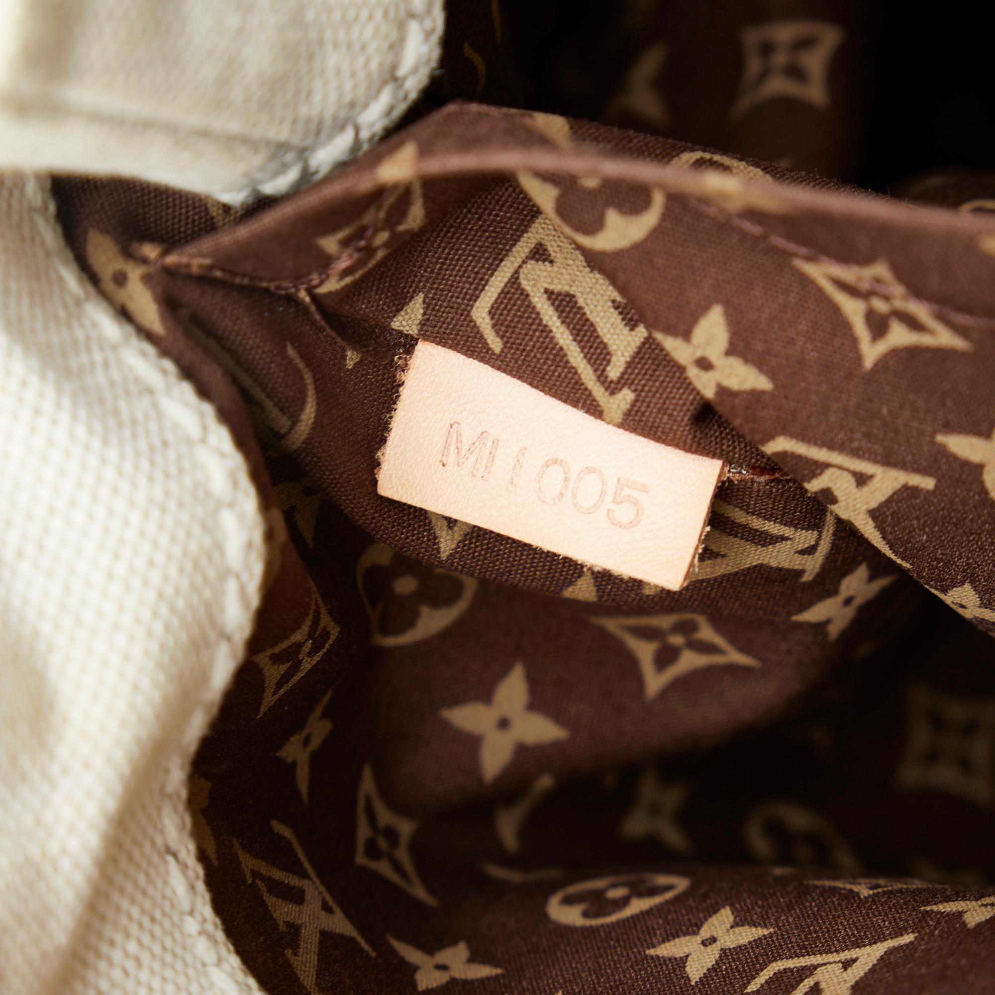 Louis Vuitton Cruise Line Globe Shopper Tote PM (SHG-9ErW42)