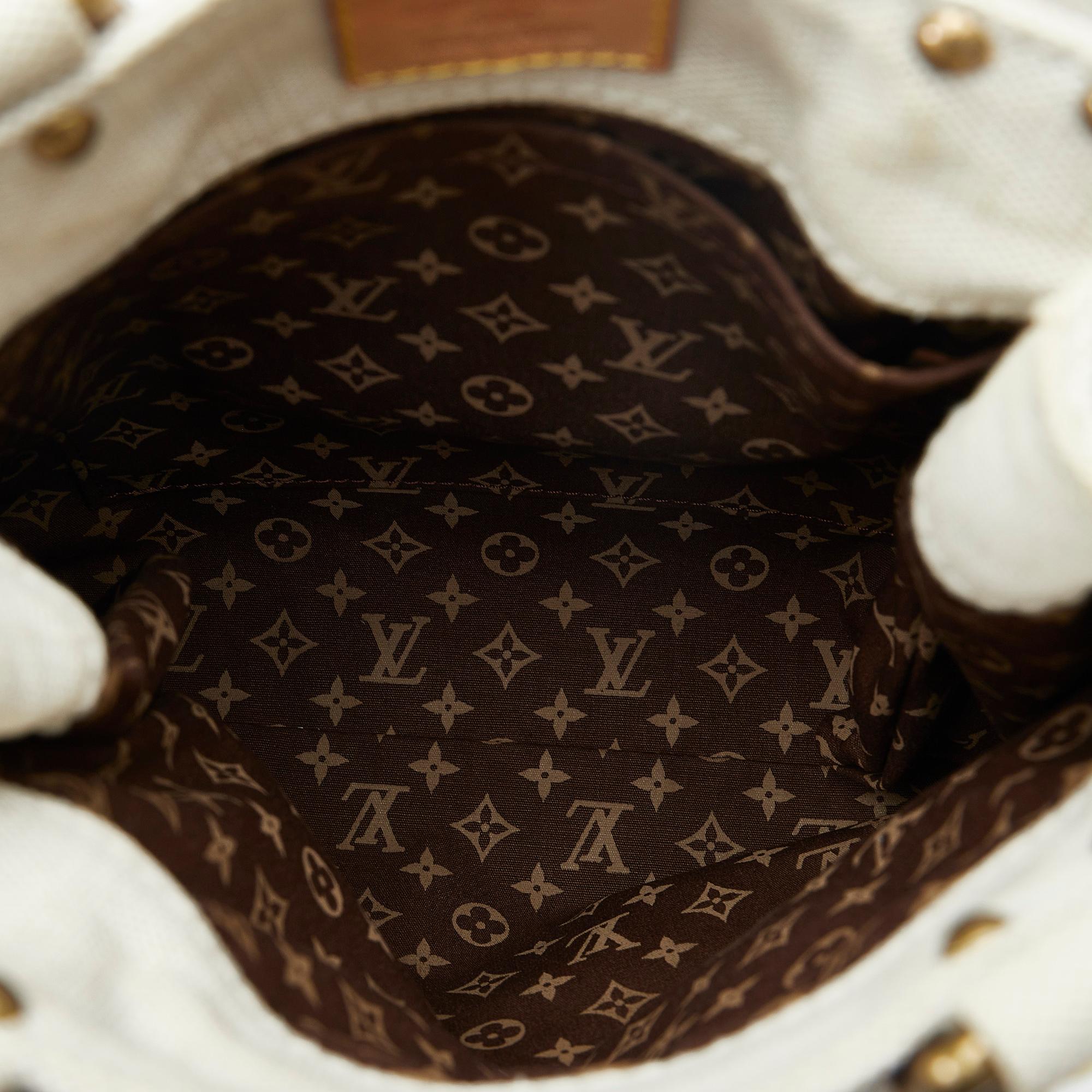 Louis Vuitton Cruise Line Globe Shopper Tote PM (SHG-9ErW42)