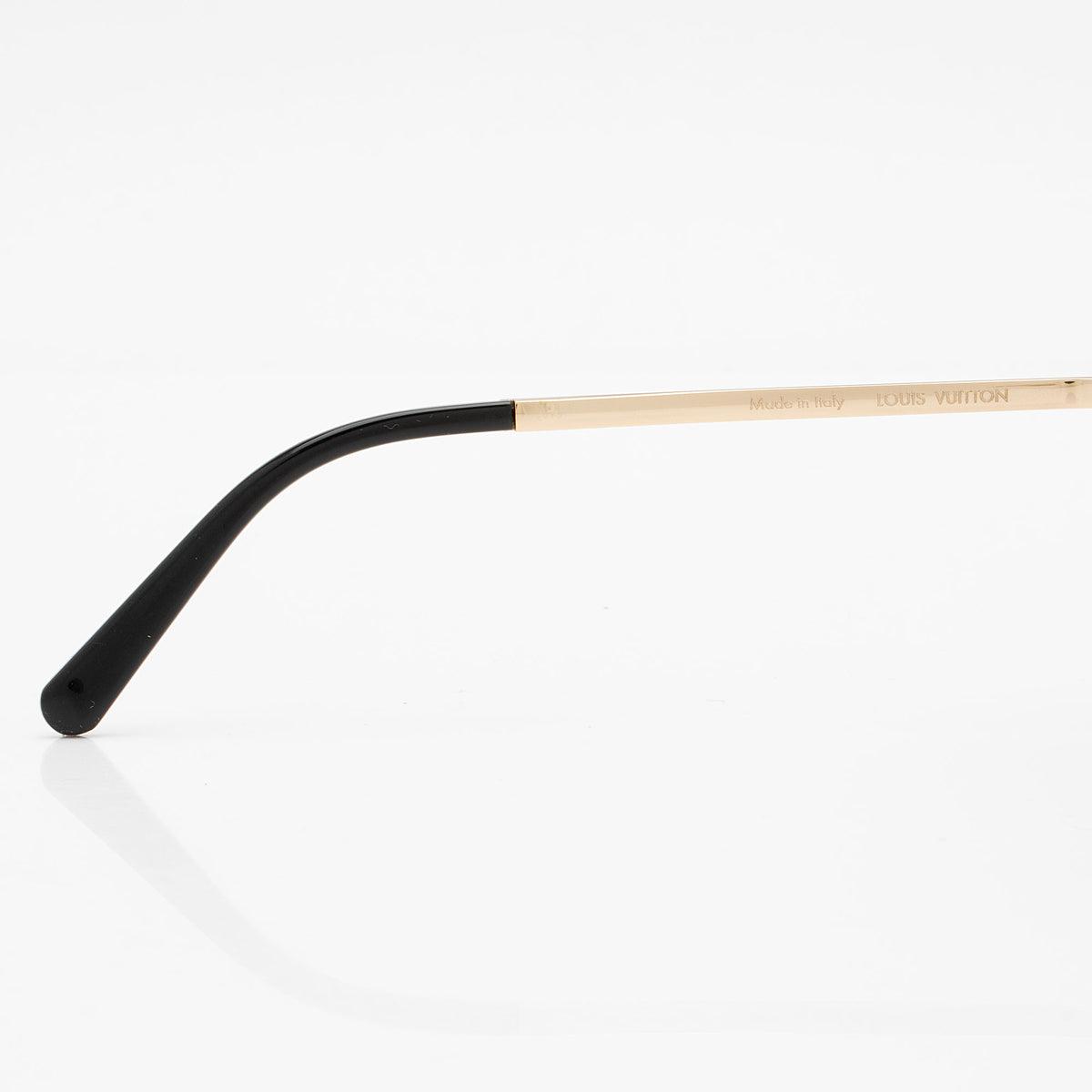 Louis Vuitton Crystal LV Star Pilot Sunglasses