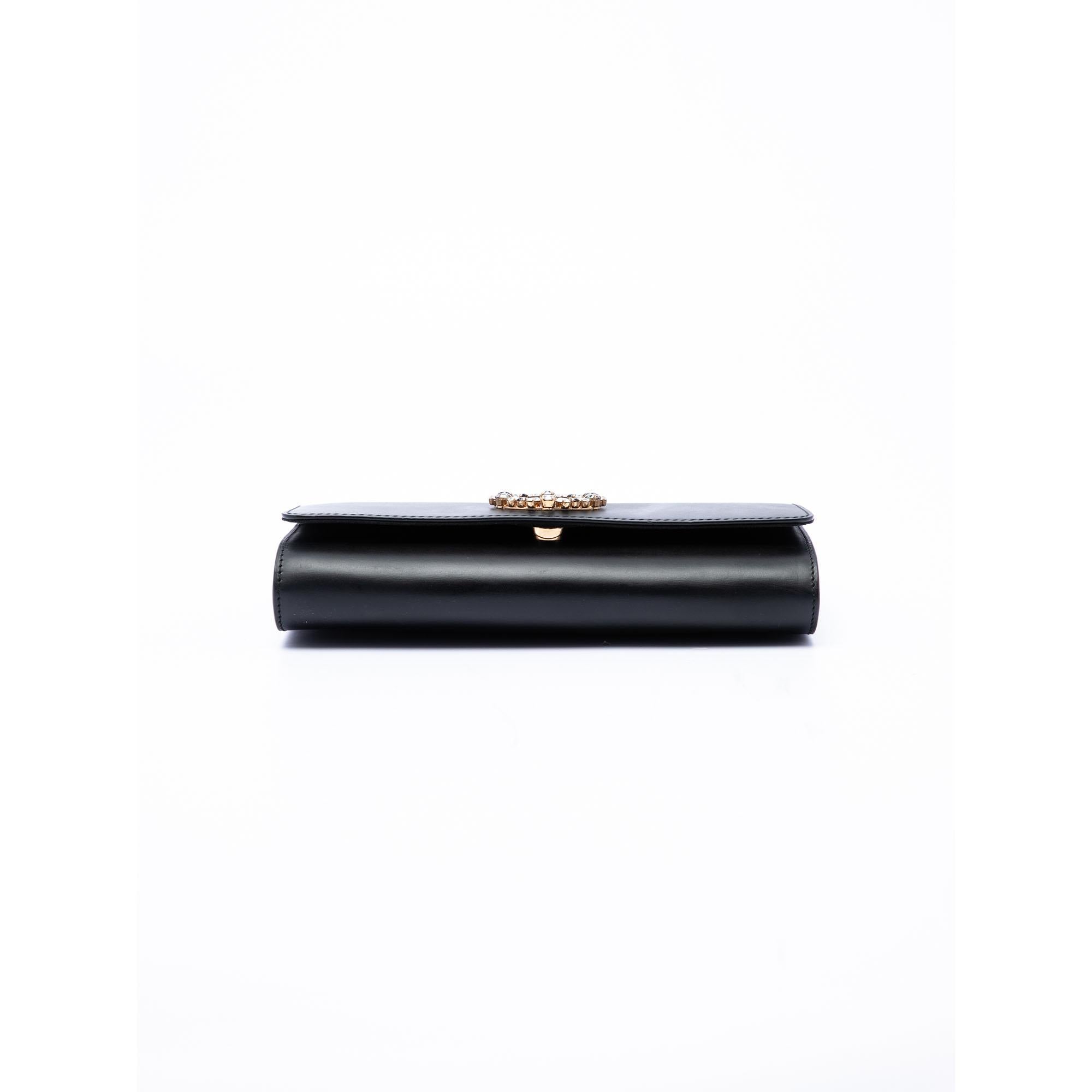 Louis Vuitton Crystal Louise Clutch