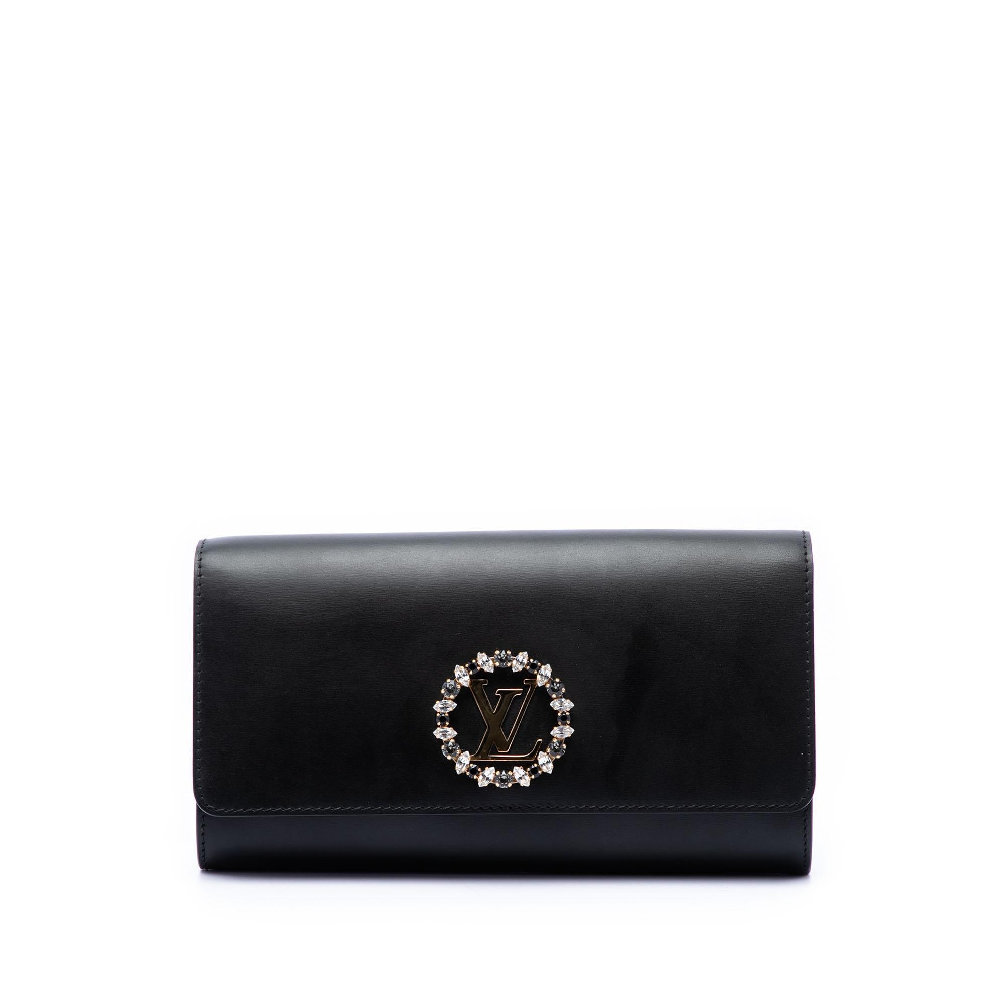 Louis Vuitton Crystal Louise Clutch