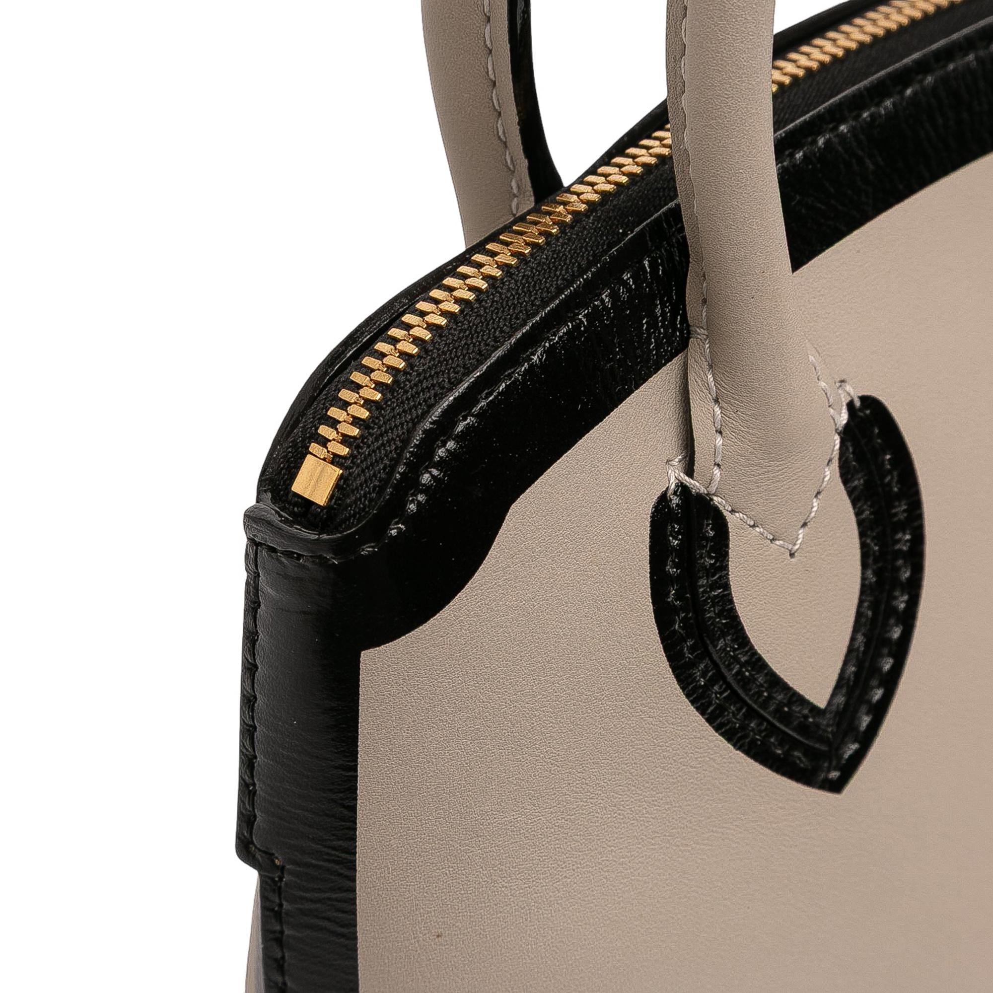 Louis Vuitton Cuir Obsession Lockit BB