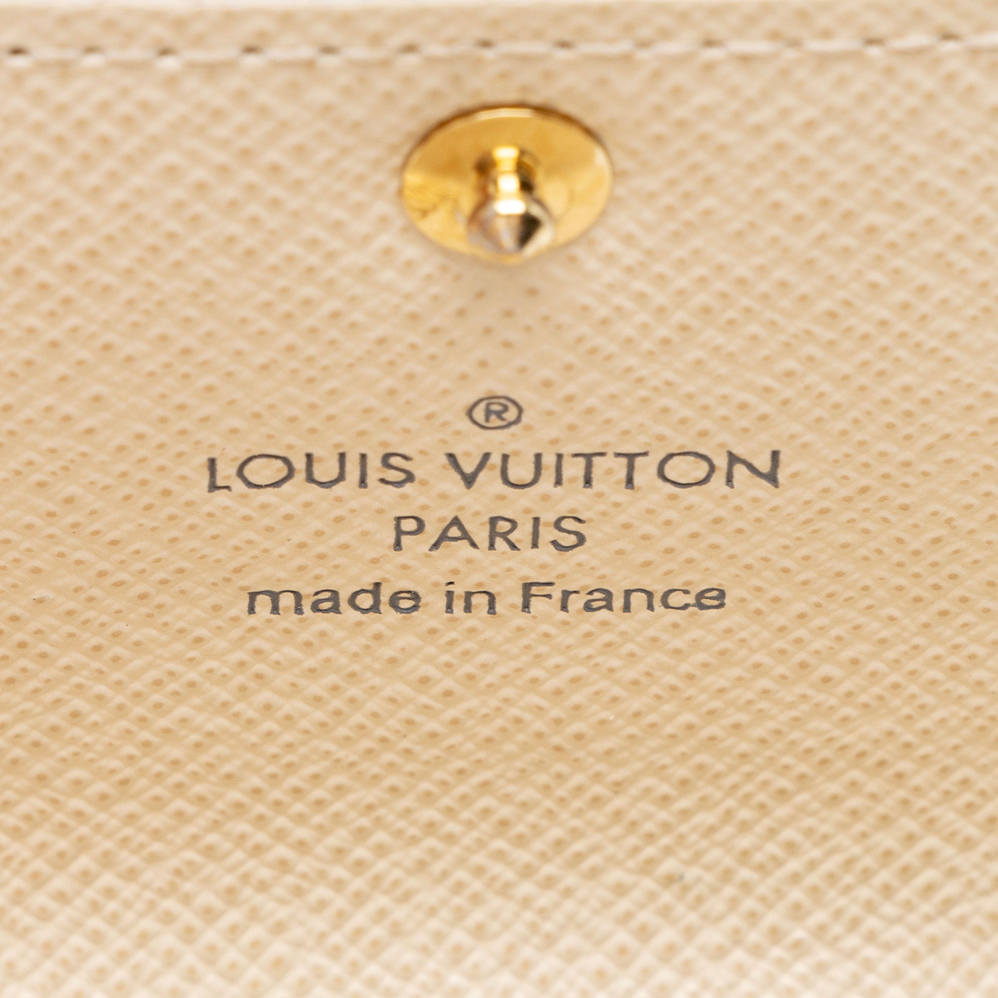 Louis Vuitton Damier Azur 6 Key Holder