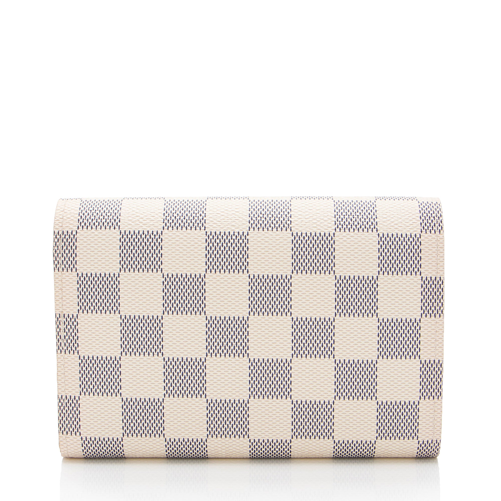 Louis Vuitton Damier Azur Alexandra Wallet (SHF-W0a6VV)
