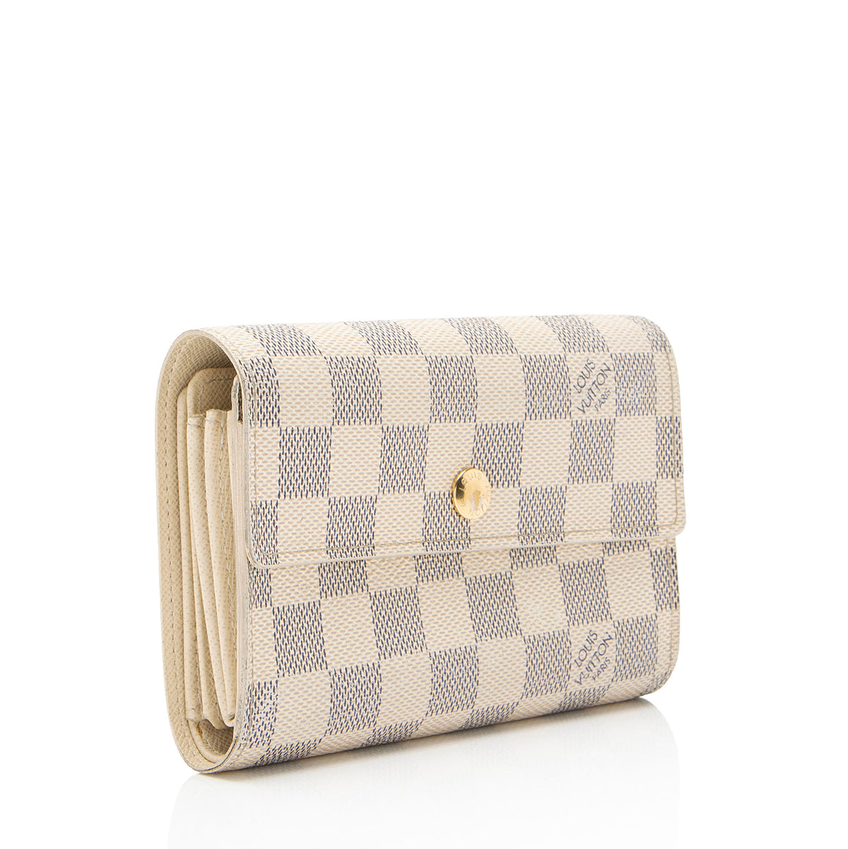 Louis Vuitton Damier Azur Alexandra Wallet