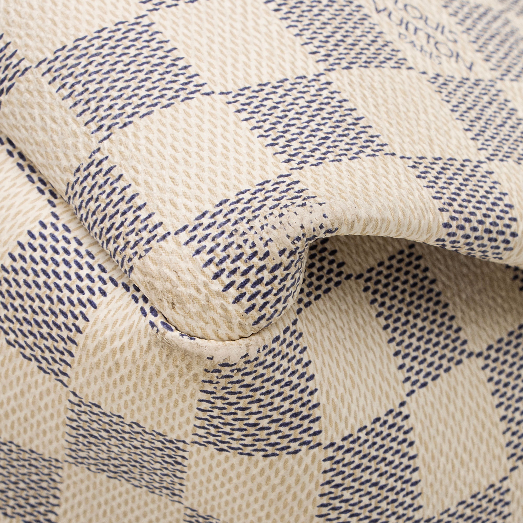 Louis Vuitton Damier Azur Artsy MM Shoulder Bag (SHF-2DoCfw)