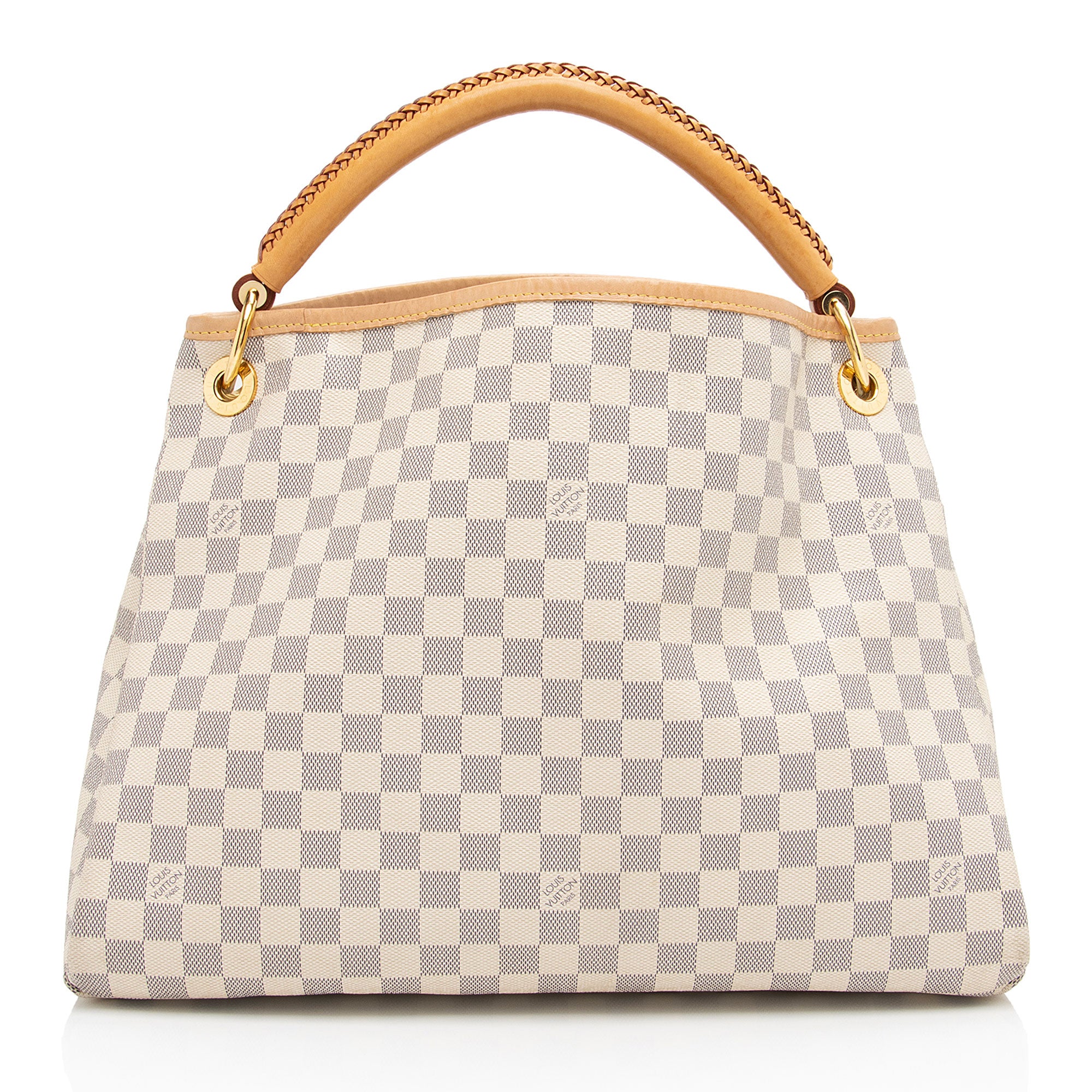 Louis Vuitton Damier Azur Artsy MM Shoulder Bag (SHF-t0GOGi)
