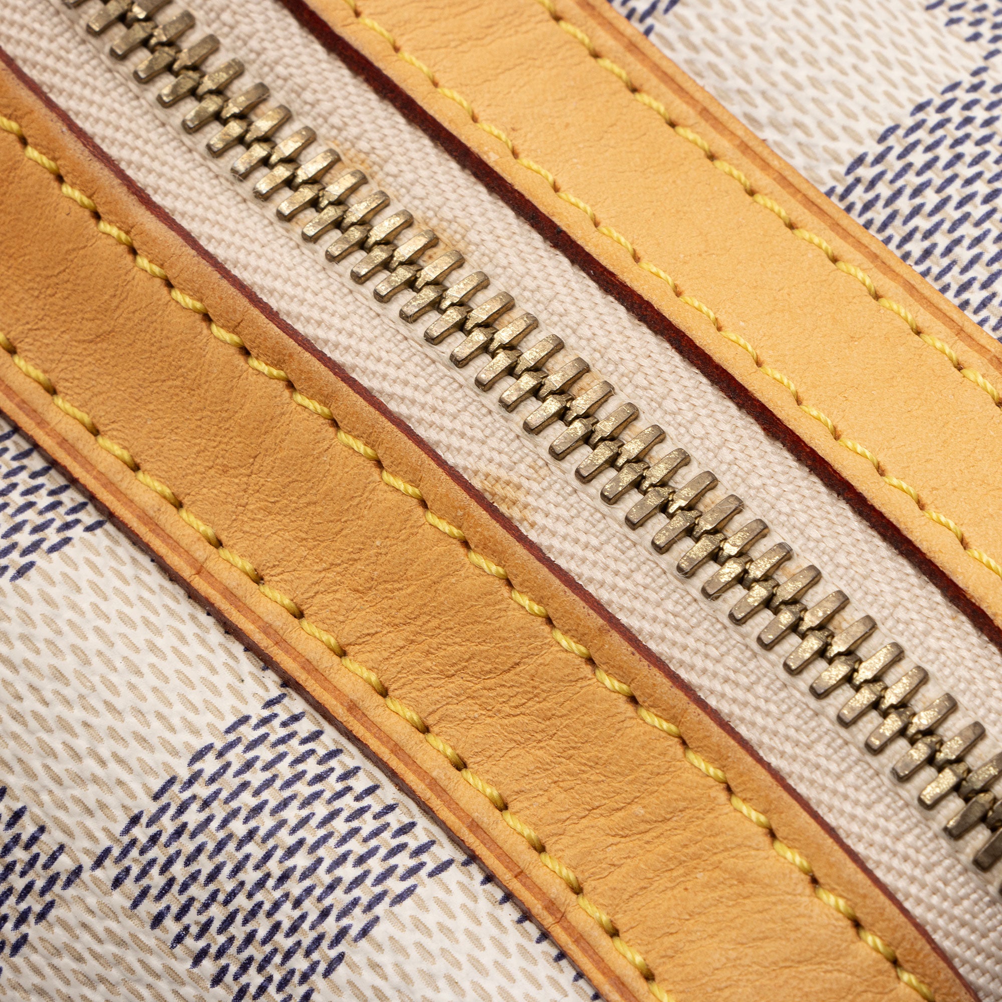 Louis Vuitton Damier Azur Berkeley Satchel