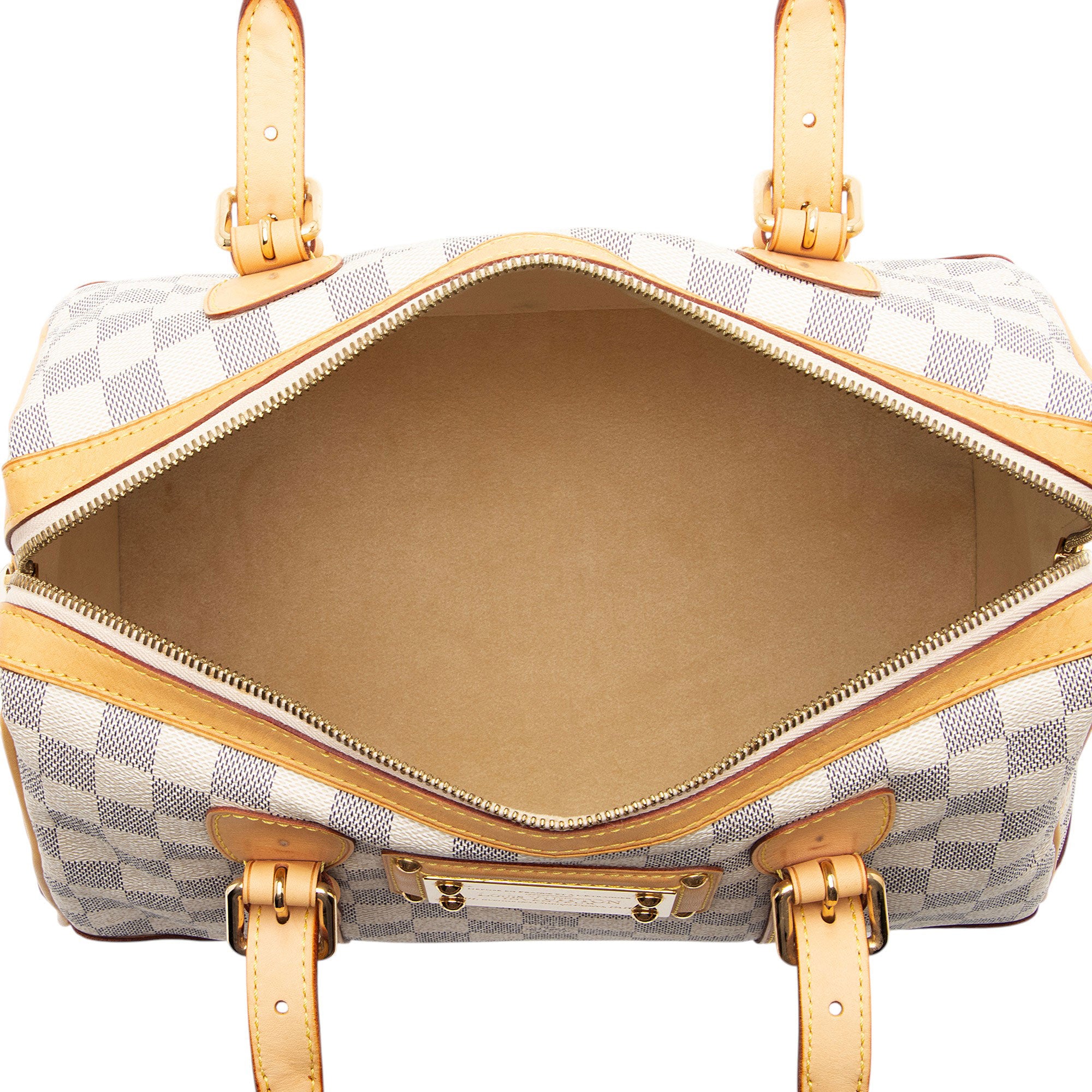 Louis Vuitton Damier Azur Berkeley Satchel