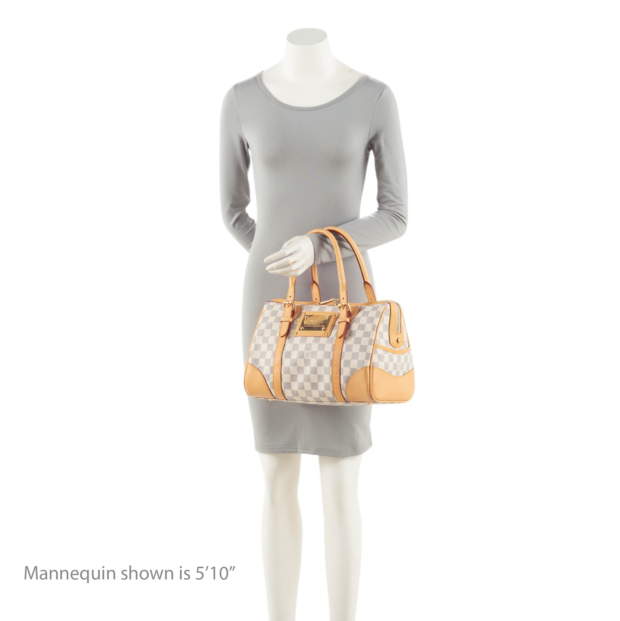 Louis Vuitton Damier Azur Berkeley Satchel