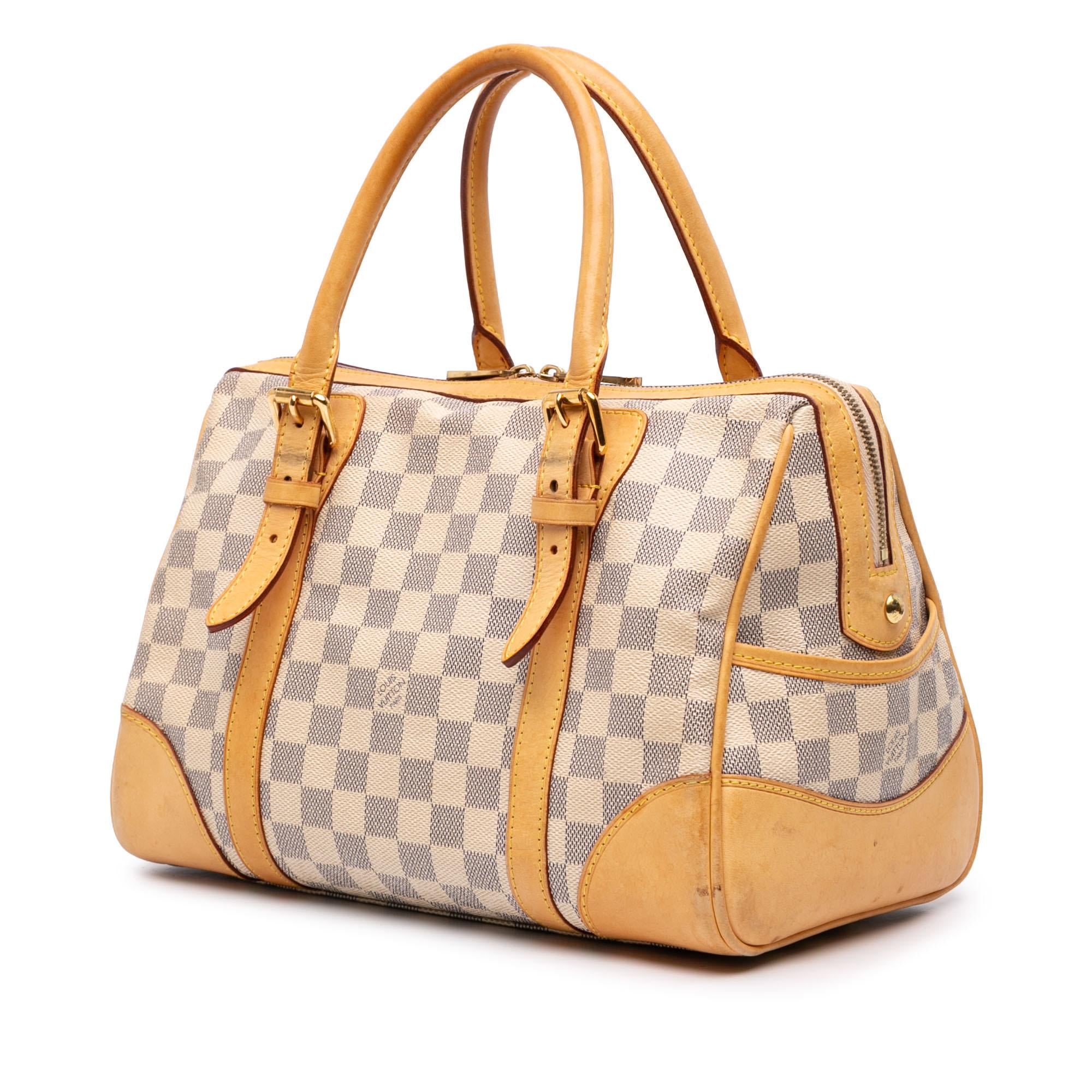 Louis Vuitton Damier Azur Berkeley