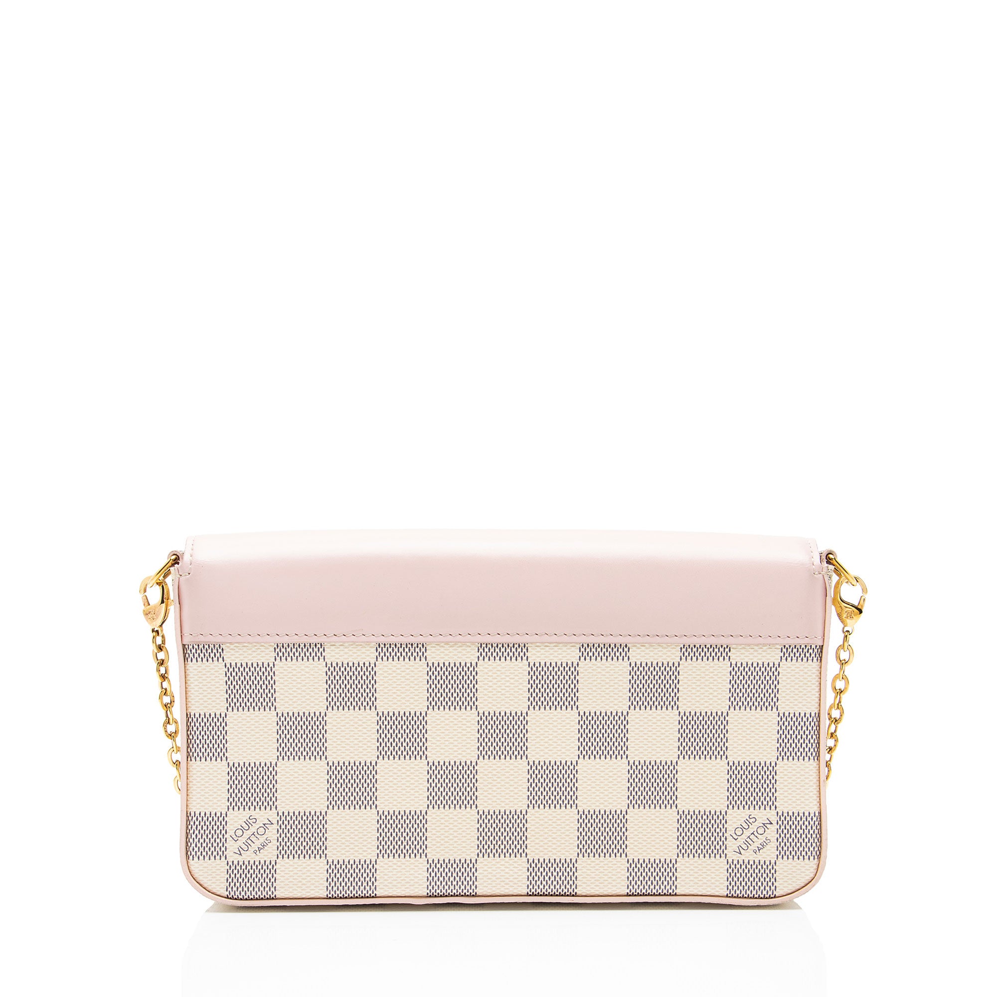Louis Vuitton Damier Azur Calfskin Felicie Pochette