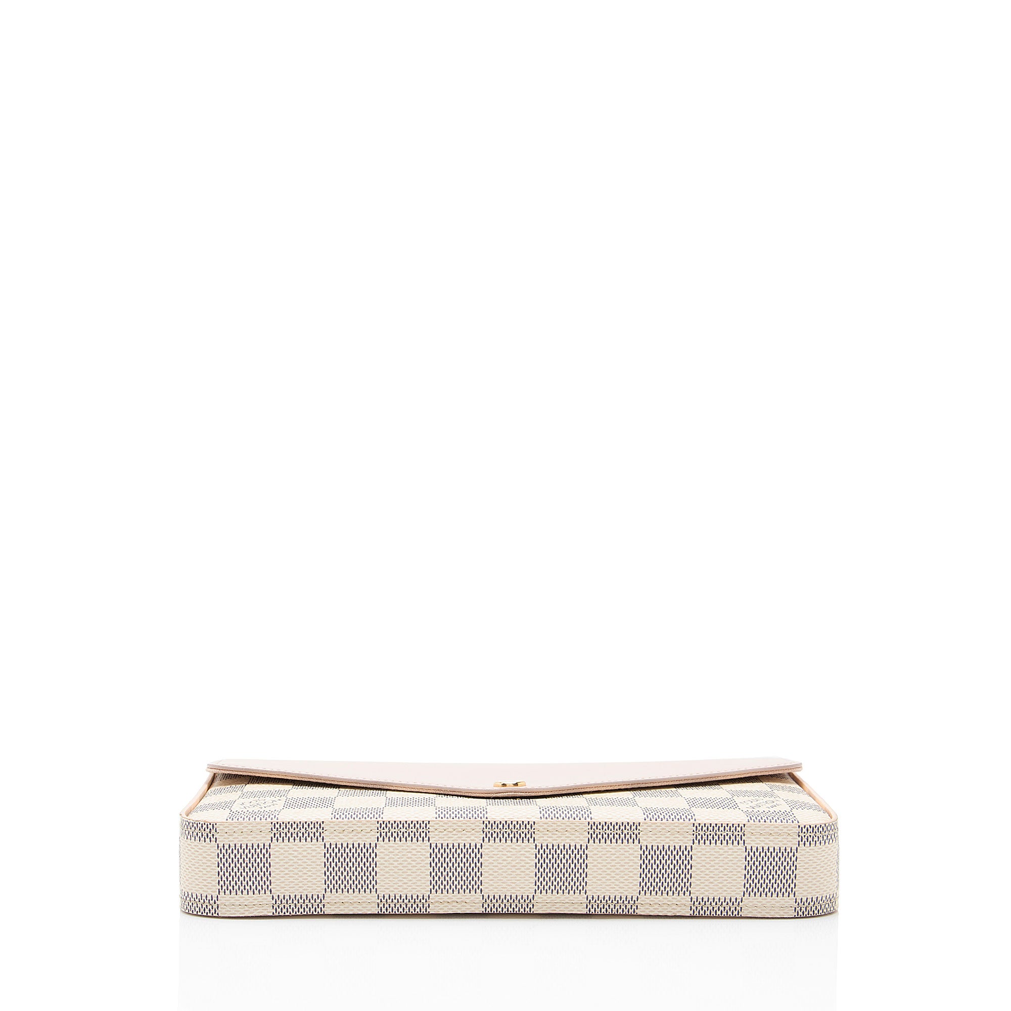 Louis Vuitton Damier Azur Calfskin Felicie Pochette
