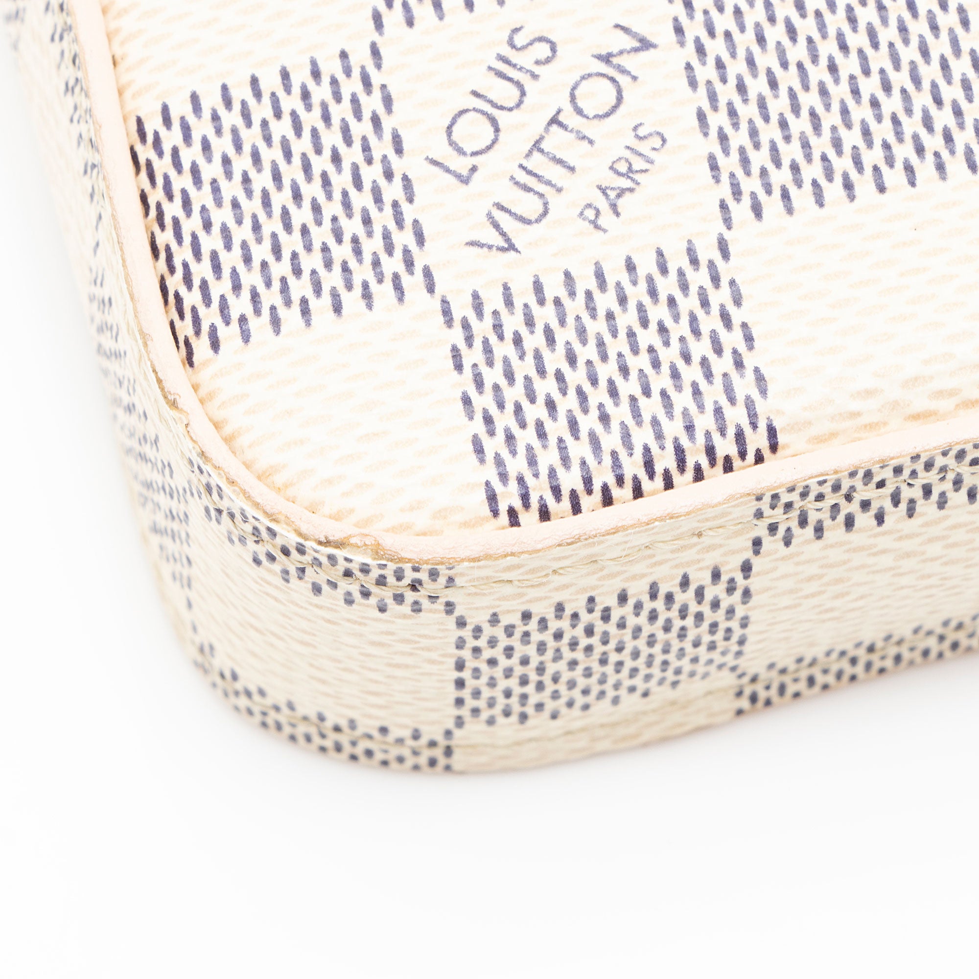 Louis Vuitton Damier Azur Calfskin Felicie Pochette
