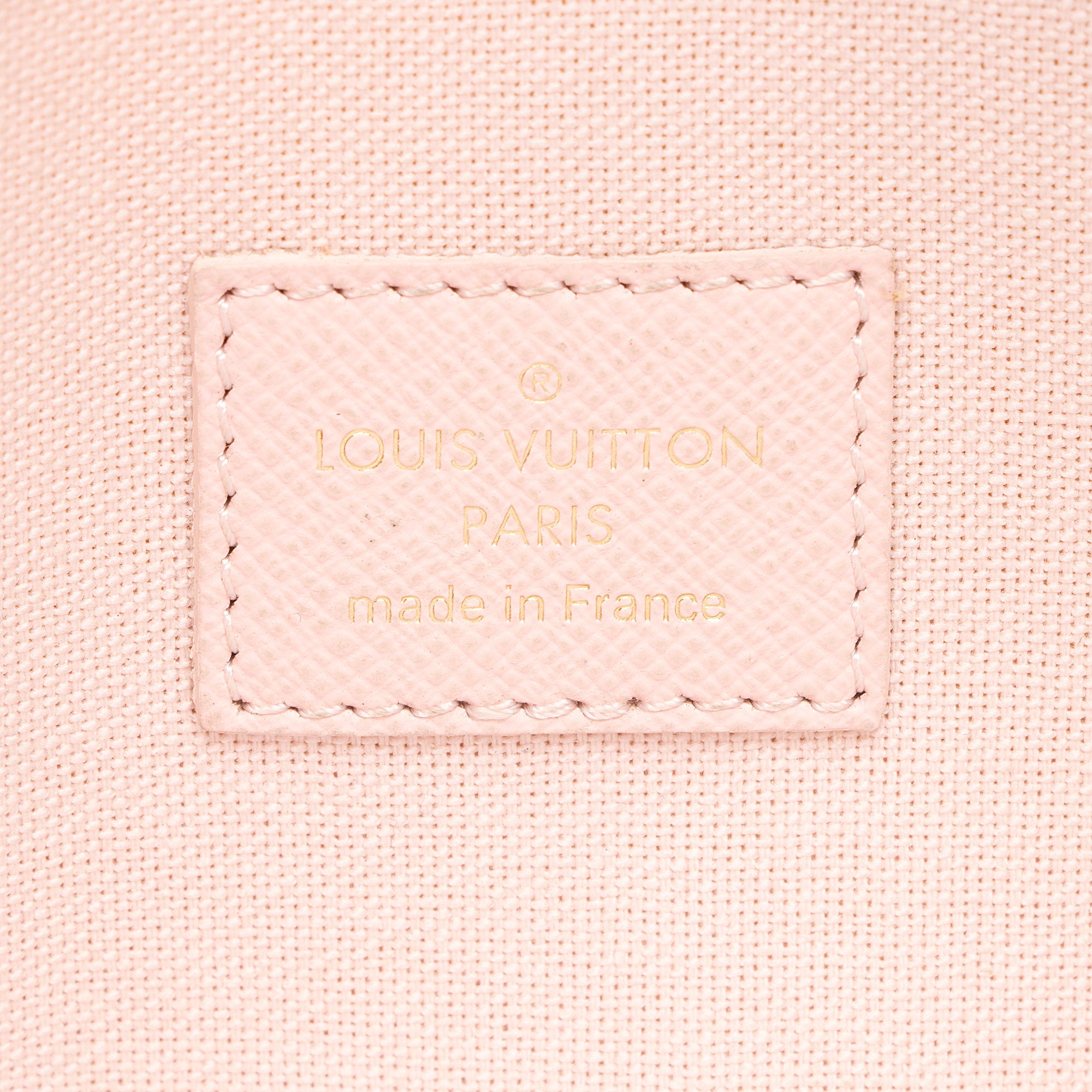 Louis Vuitton Damier Azur Calfskin Felicie Pochette