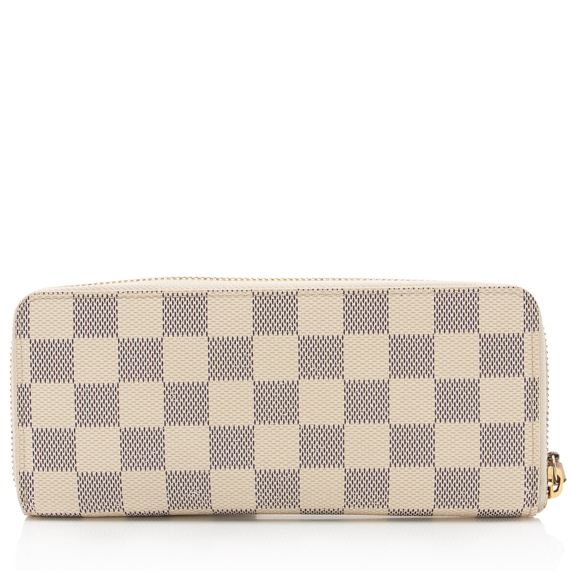 Louis Vuitton Damier Azur Clemence Wallet (SHF-AkiPro)