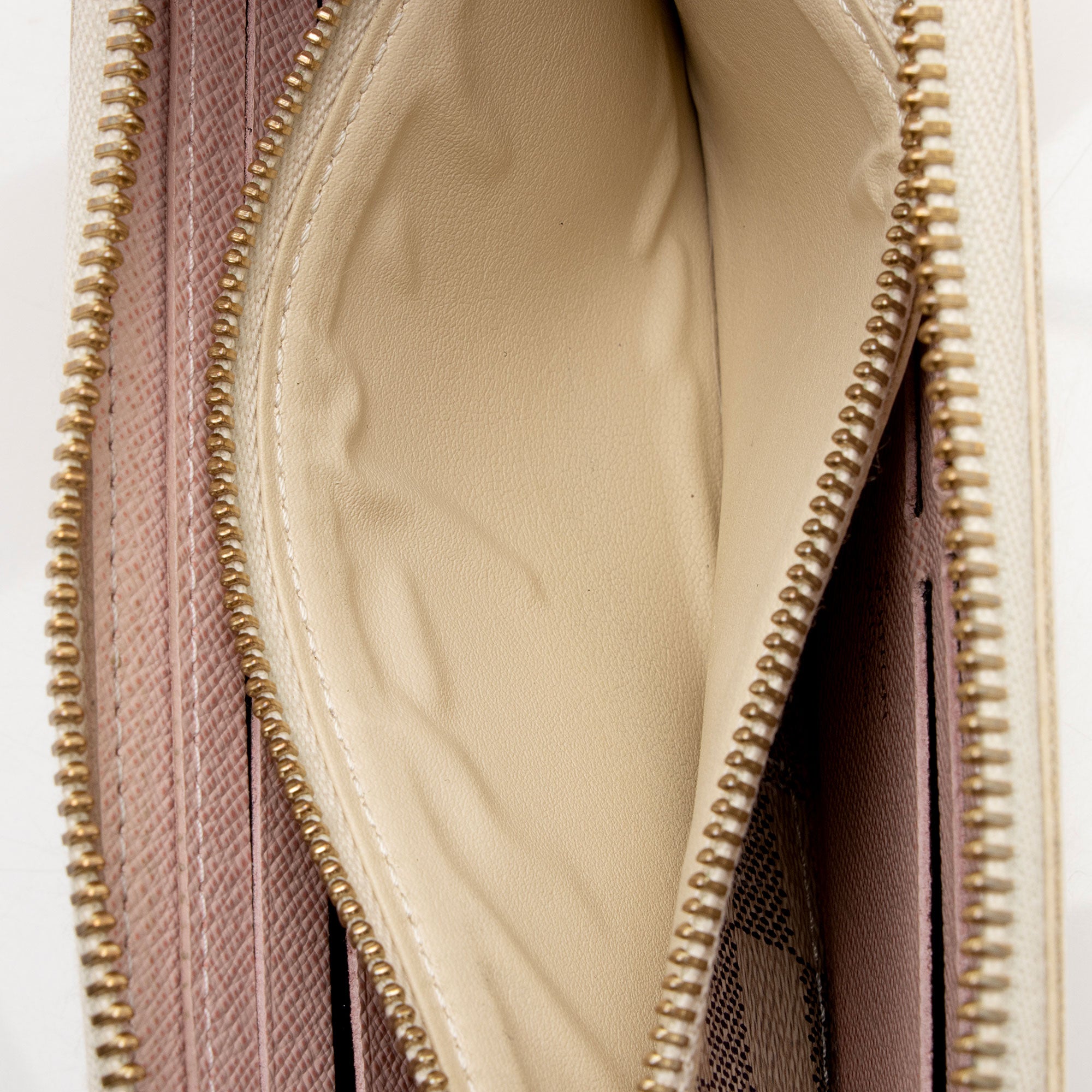 Louis Vuitton Damier Azur Clemence Wallet (SHF-AkiPro)