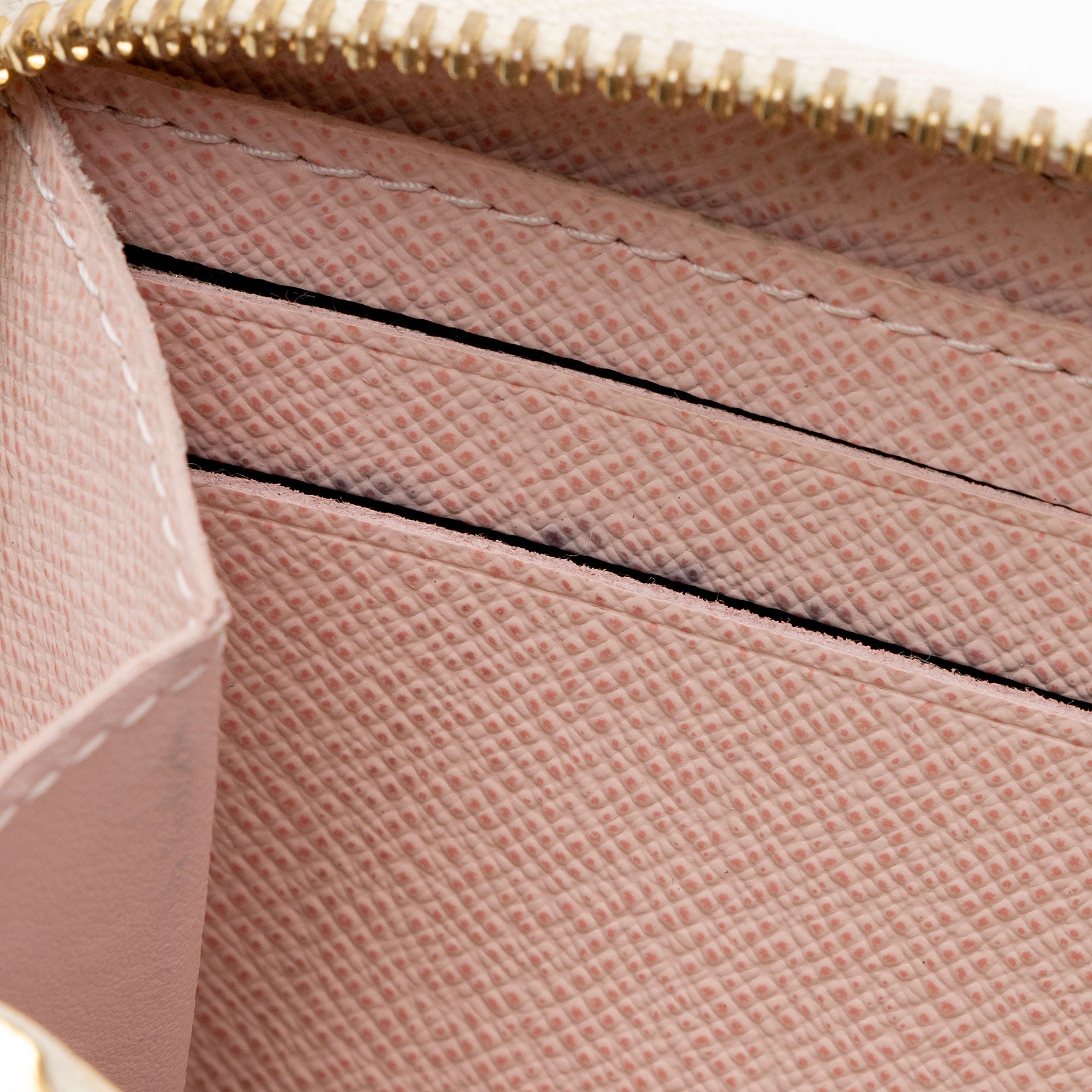 Louis Vuitton Damier Azur Clemence Wallet (SHF-AkiPro)