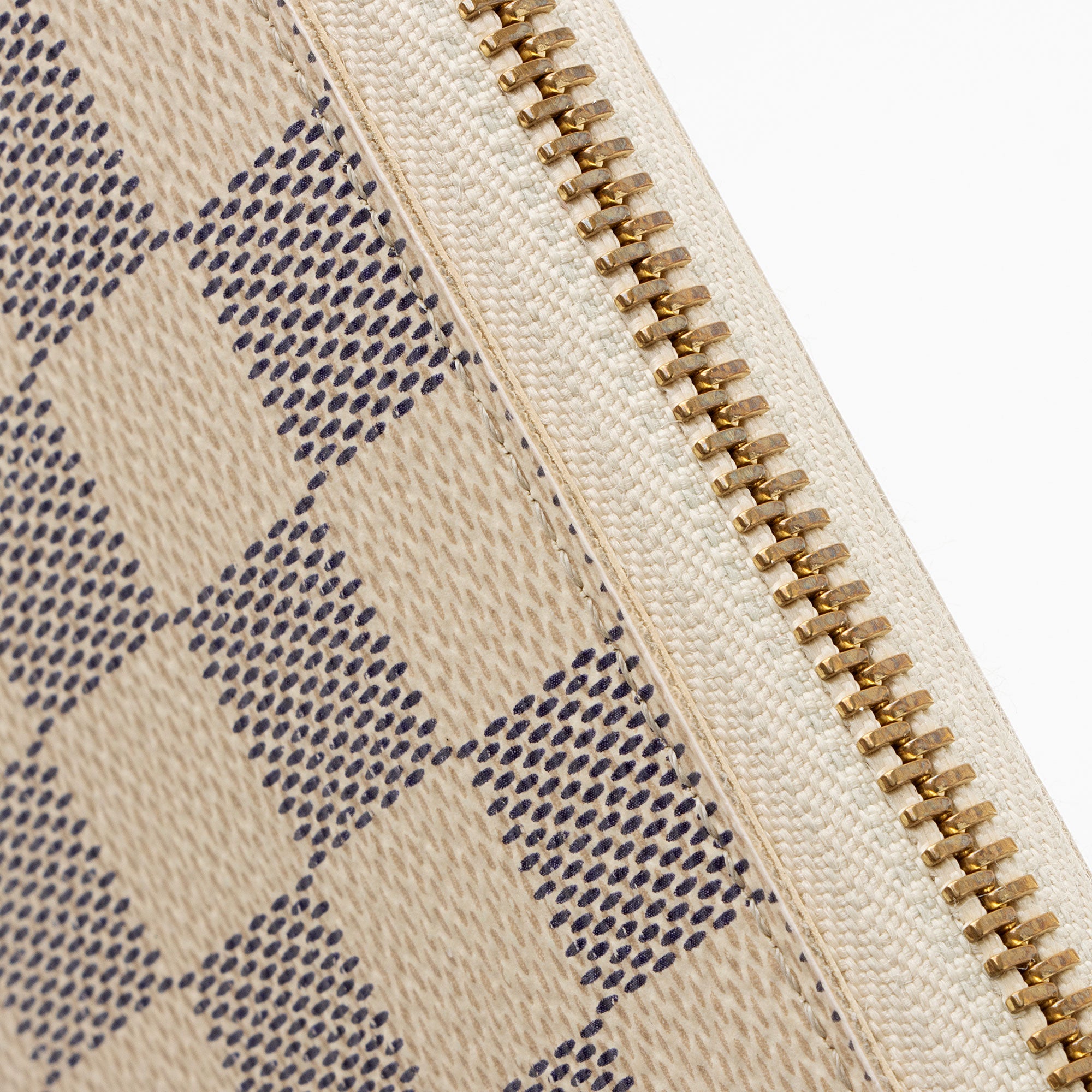 Louis Vuitton Damier Azur Clemence Wallet (SHF-AkiPro)