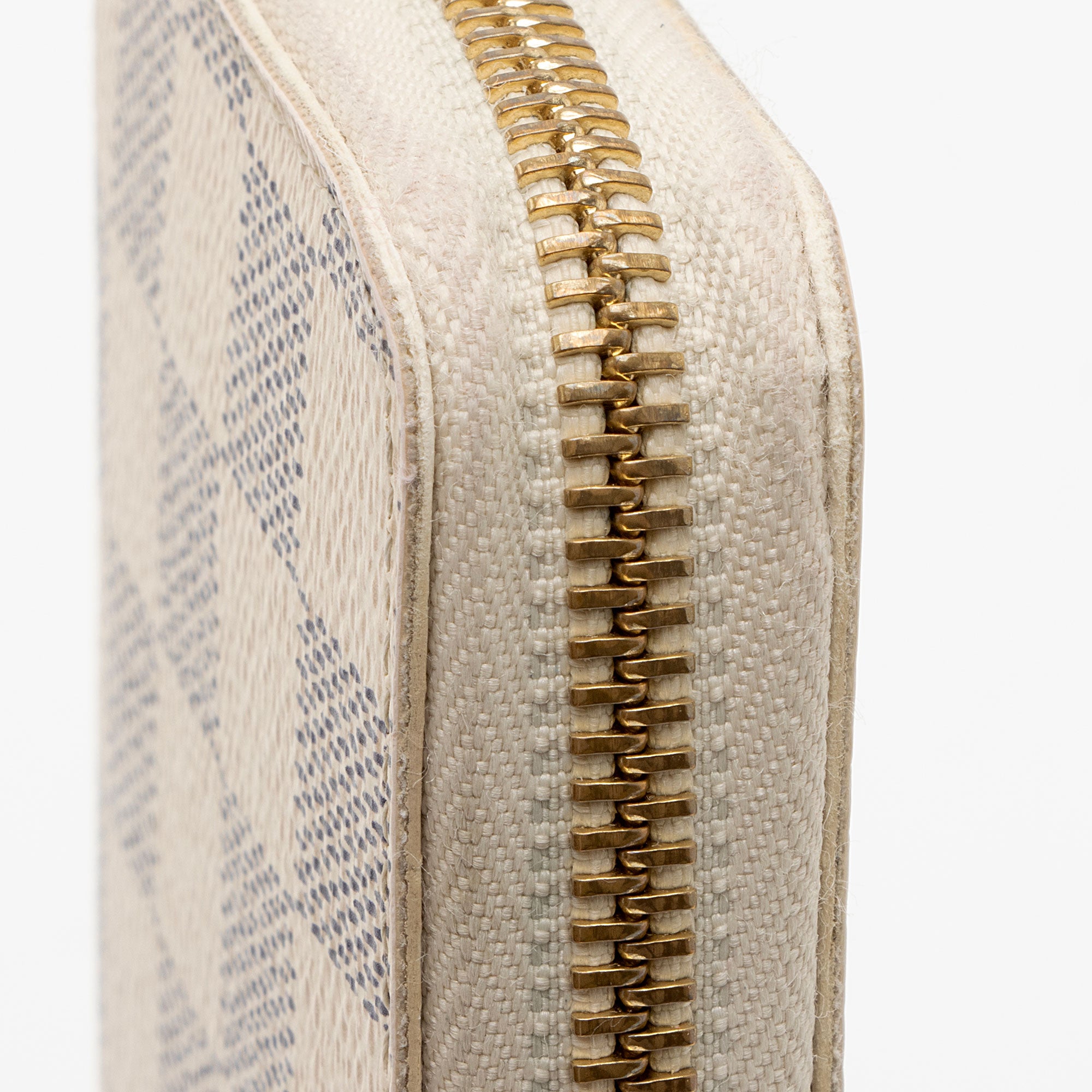 Louis Vuitton Damier Azur Clemence Wallet (SHF-AkiPro)