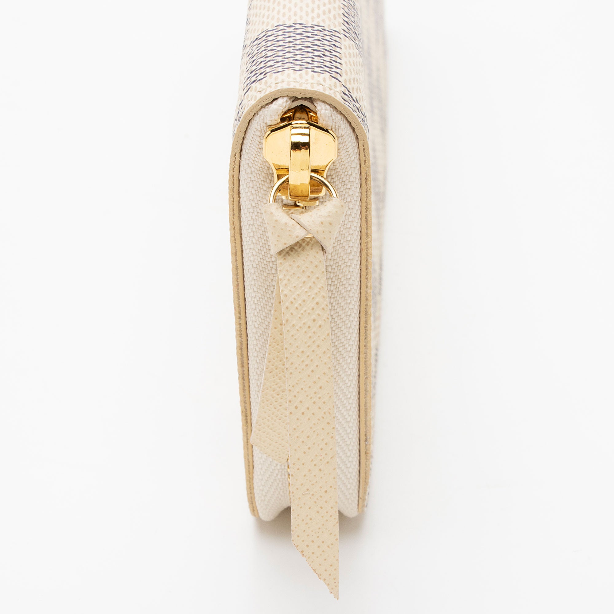 Louis Vuitton Damier Azur Clemence Wallet