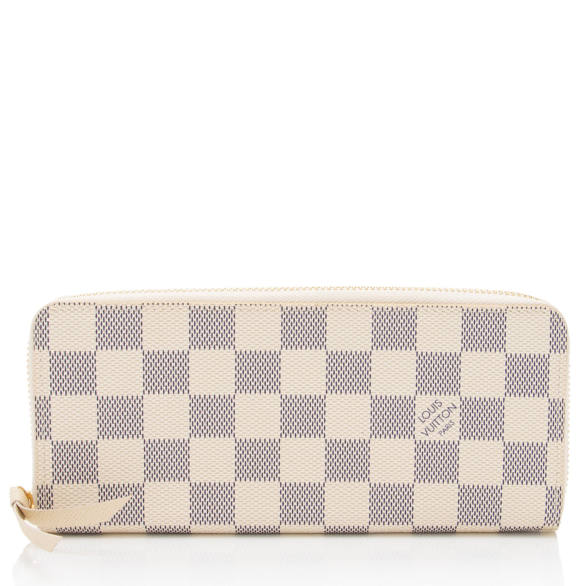 Louis Vuitton Damier Azur Clemence Wallet