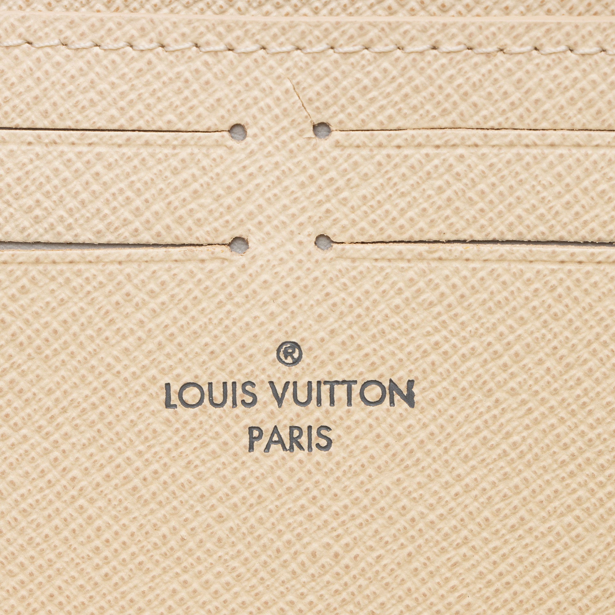 Louis Vuitton Damier Azur Clemence Wallet