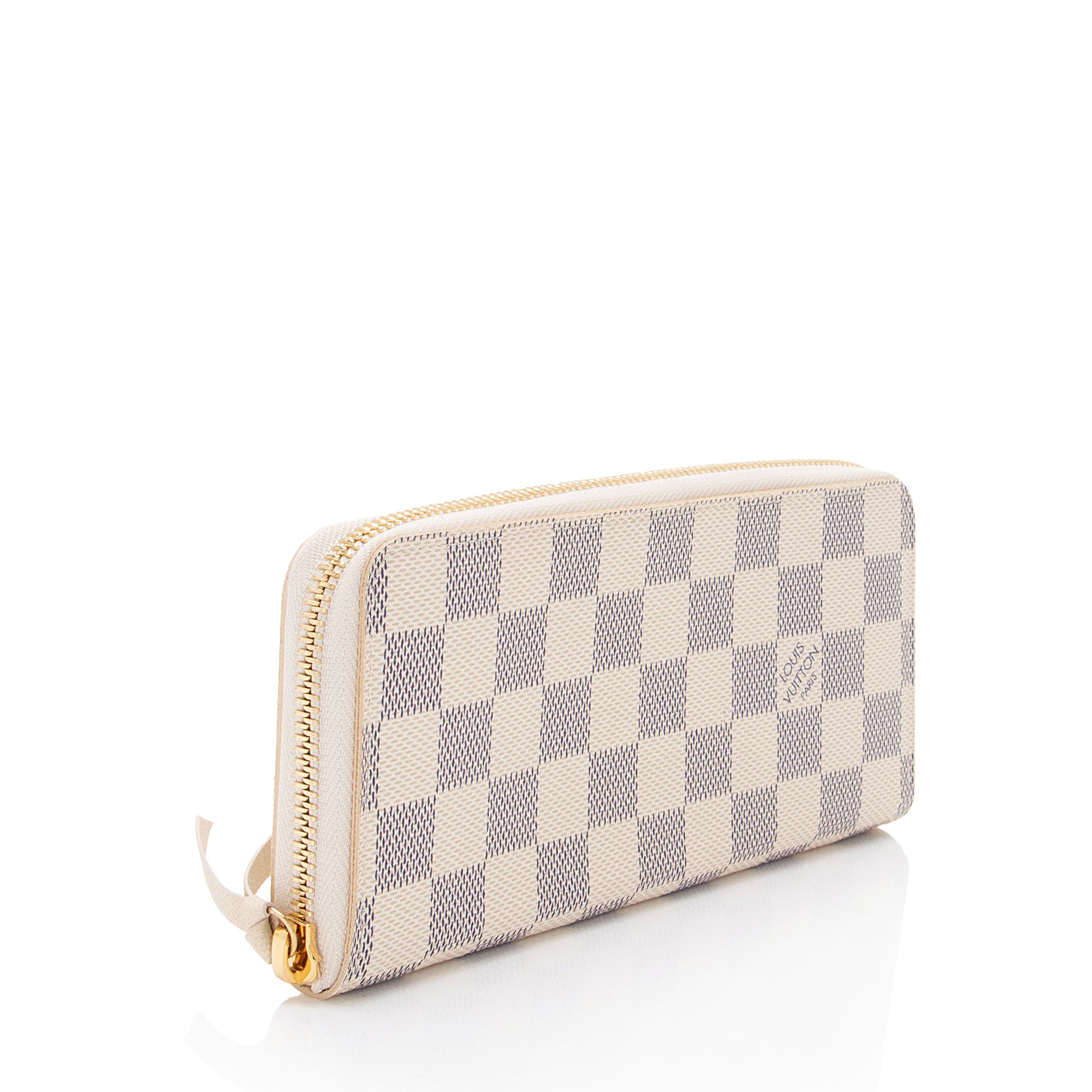 Louis Vuitton Damier Azur Clemence Wallet
