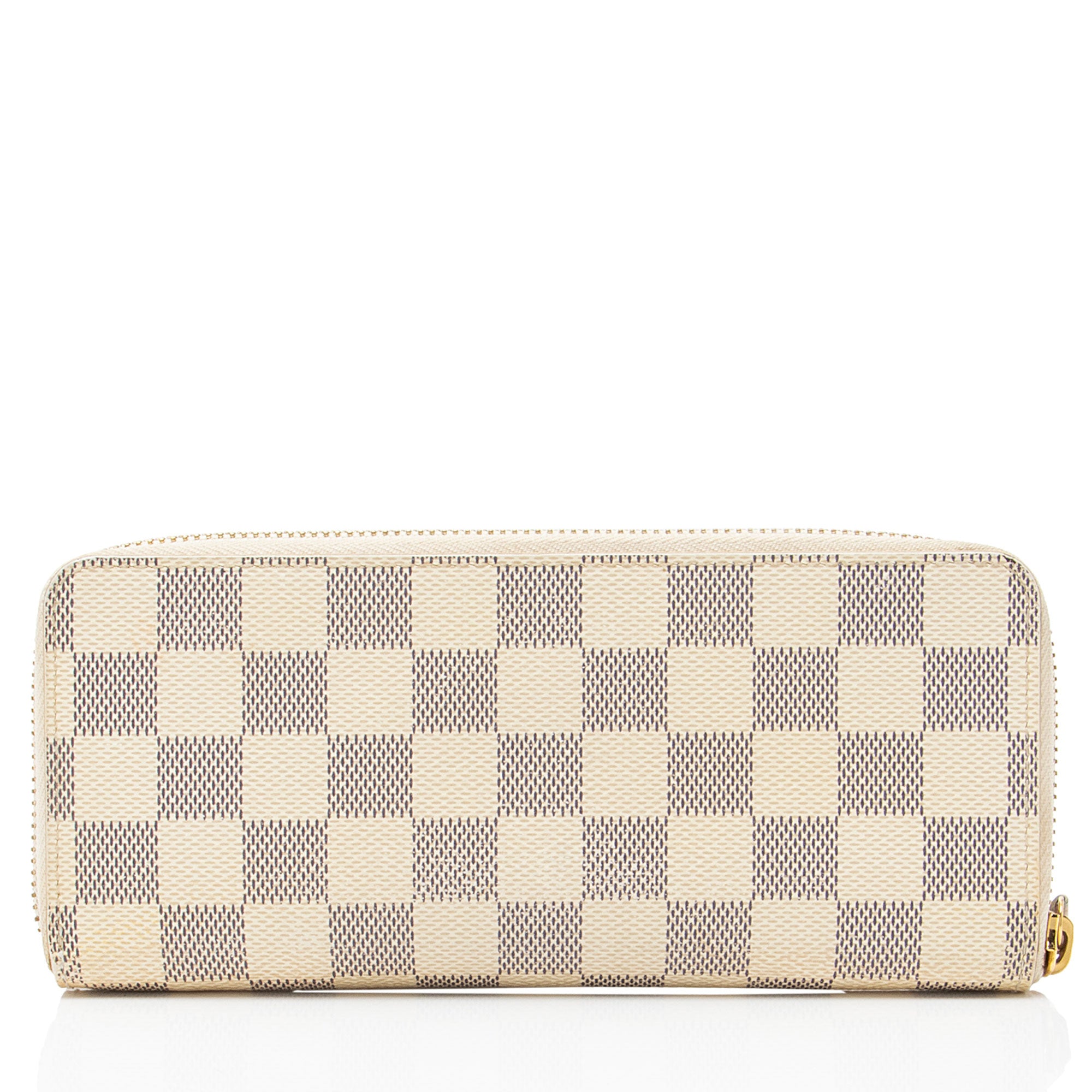 Louis Vuitton Damier Azur Clemence Wallet