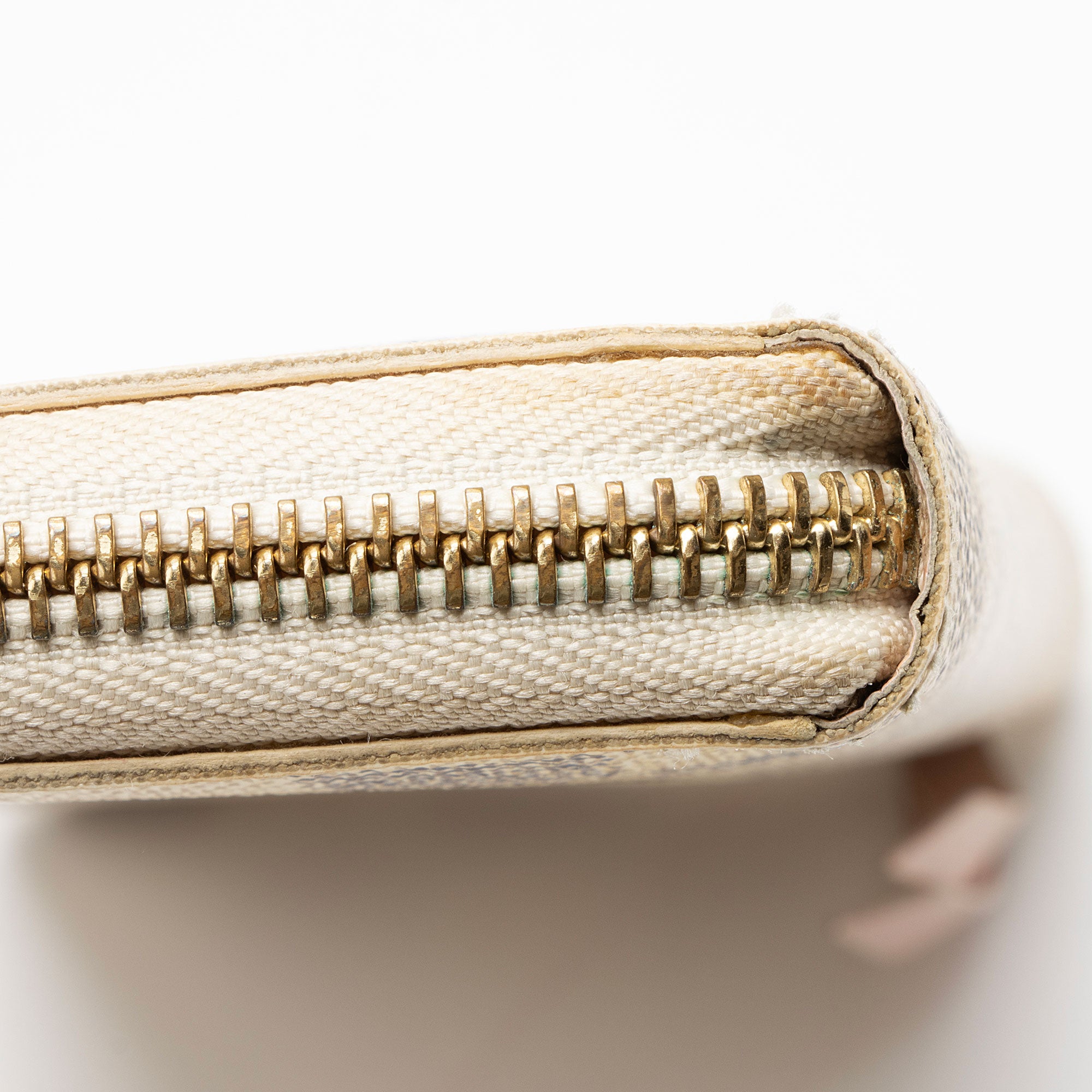 Louis Vuitton Damier Azur Clemence Wallet