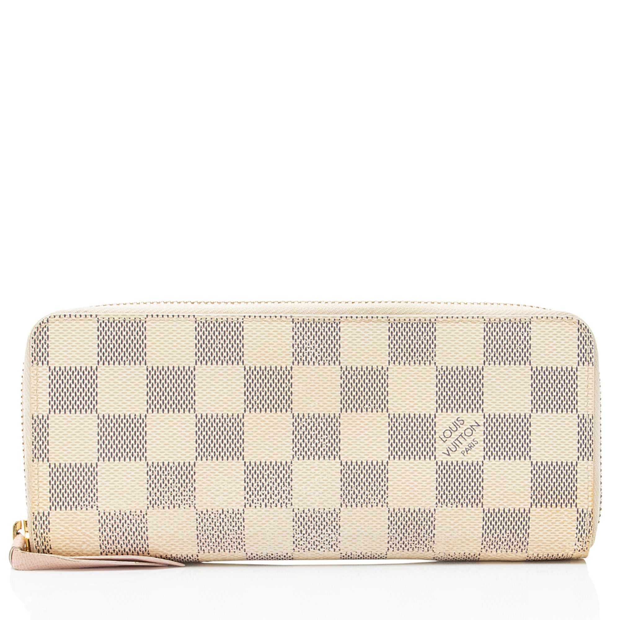 Louis Vuitton Damier Azur Clemence Wallet