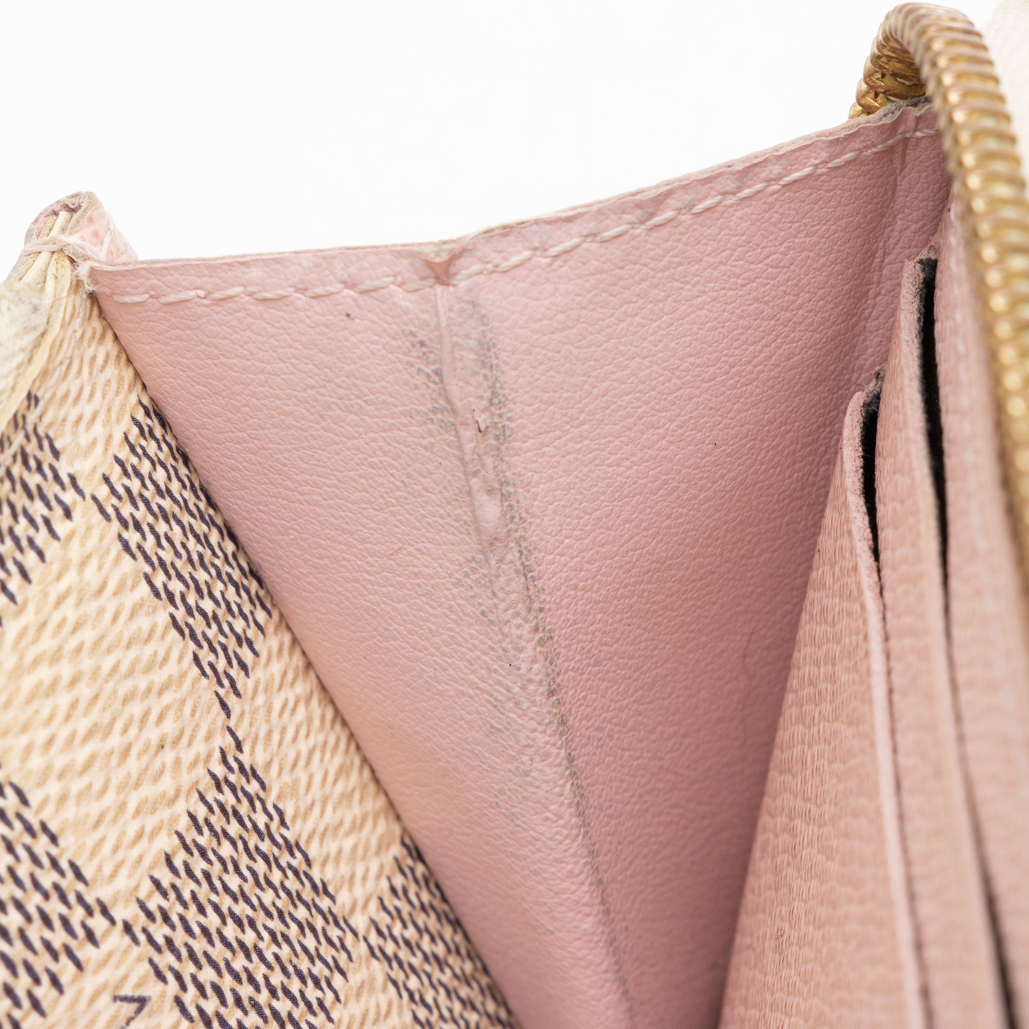 Louis Vuitton Damier Azur Clemence Wallet