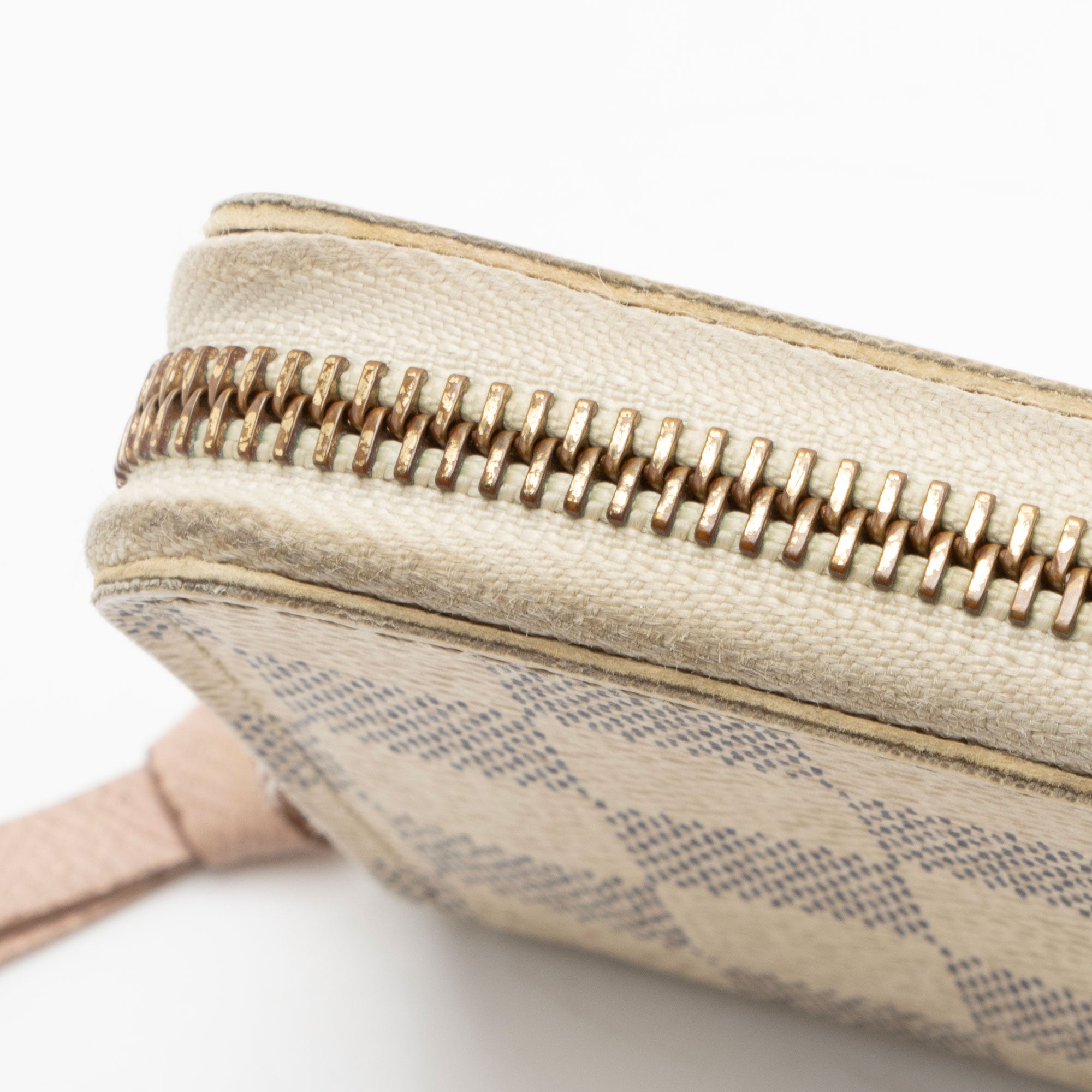 Louis Vuitton Damier Azur Clemence Wallet