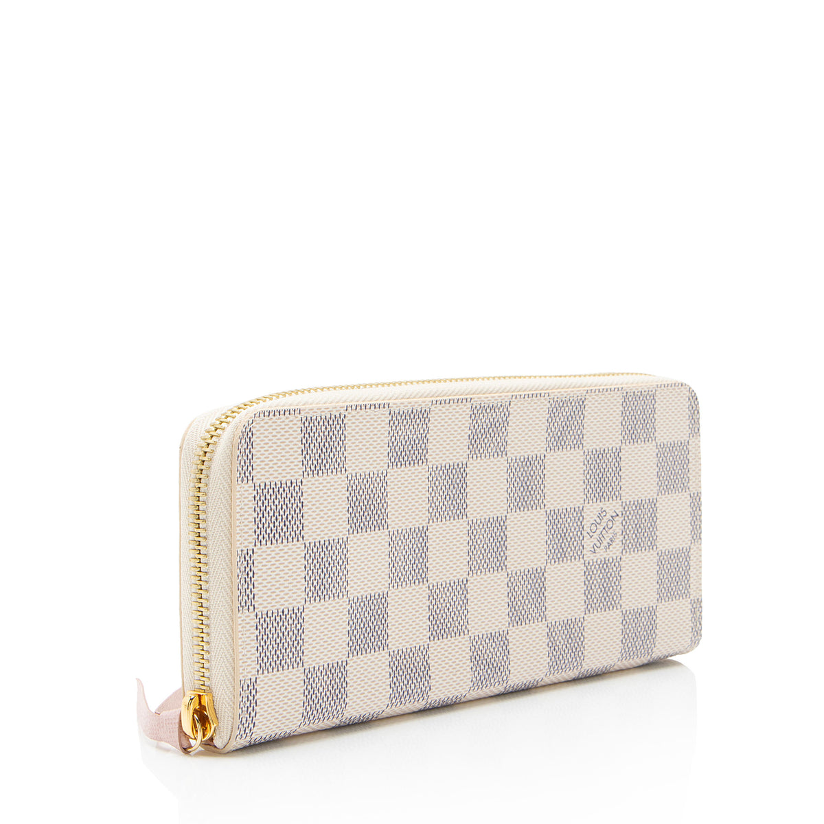 Louis Vuitton Damier Azur Clemence Wallet