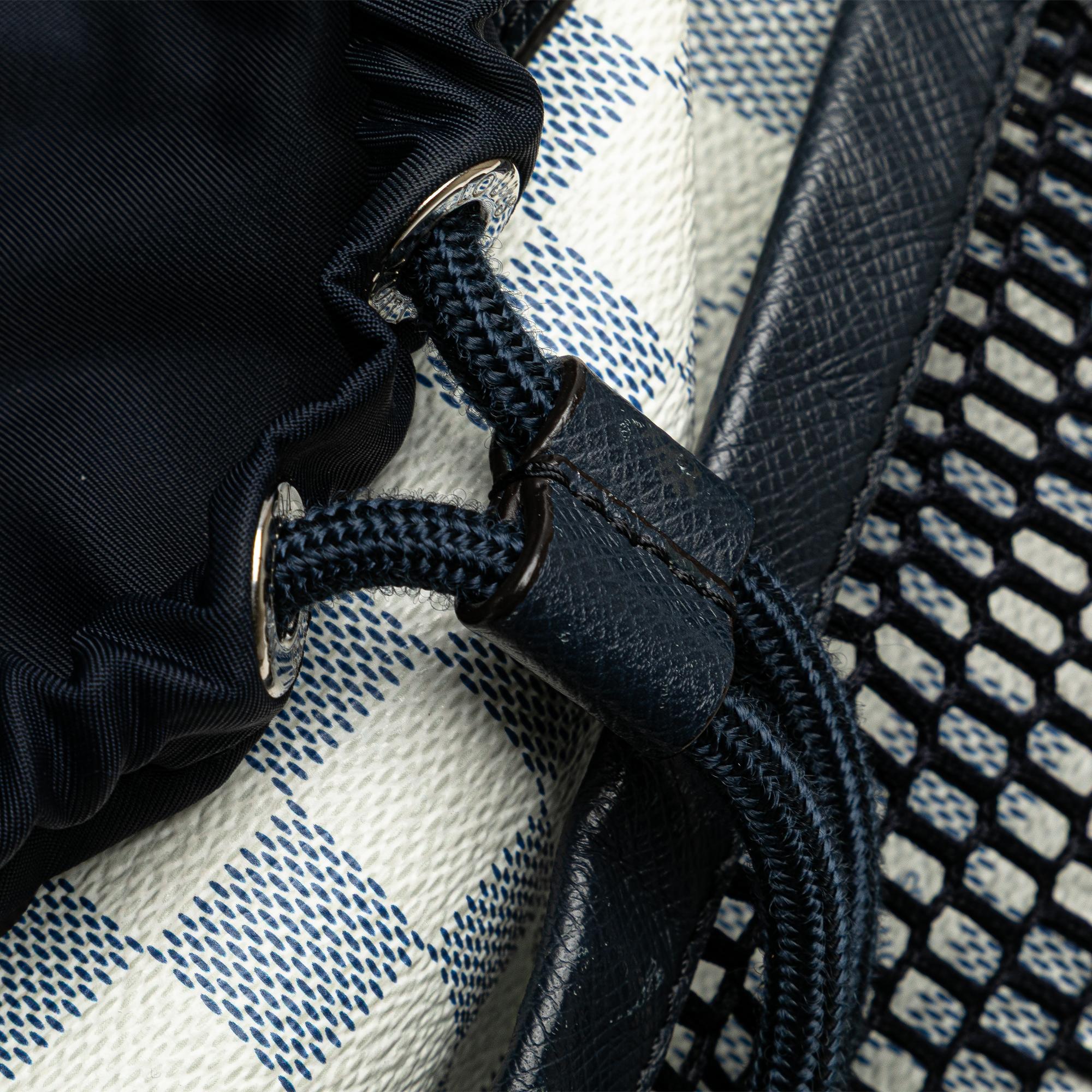 Louis Vuitton Damier Azur Coastline Matchpoint