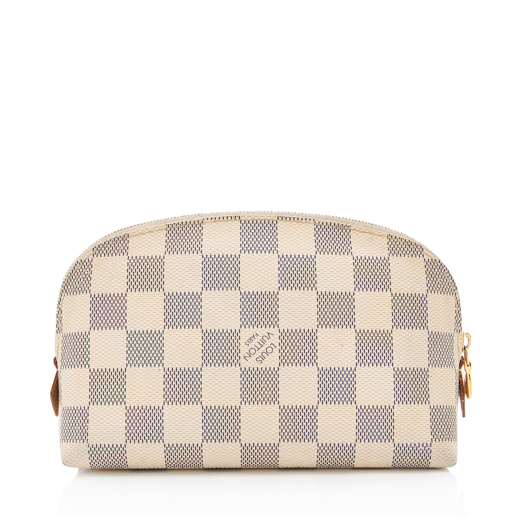 Louis Vuitton Damier Azur Cosmetic Pouch (SHF-pIV9Cs)