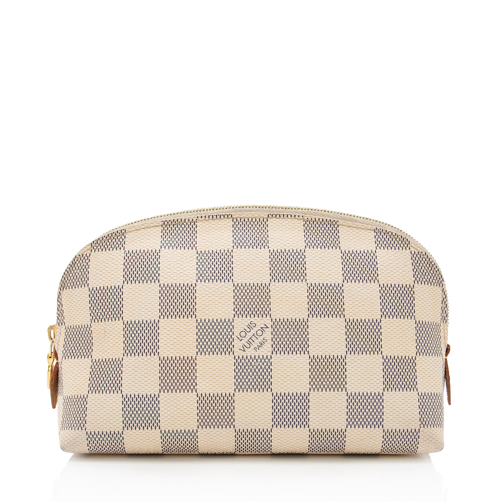 Louis Vuitton Damier Azur Cosmetic Pouch (SHF-pIV9Cs)
