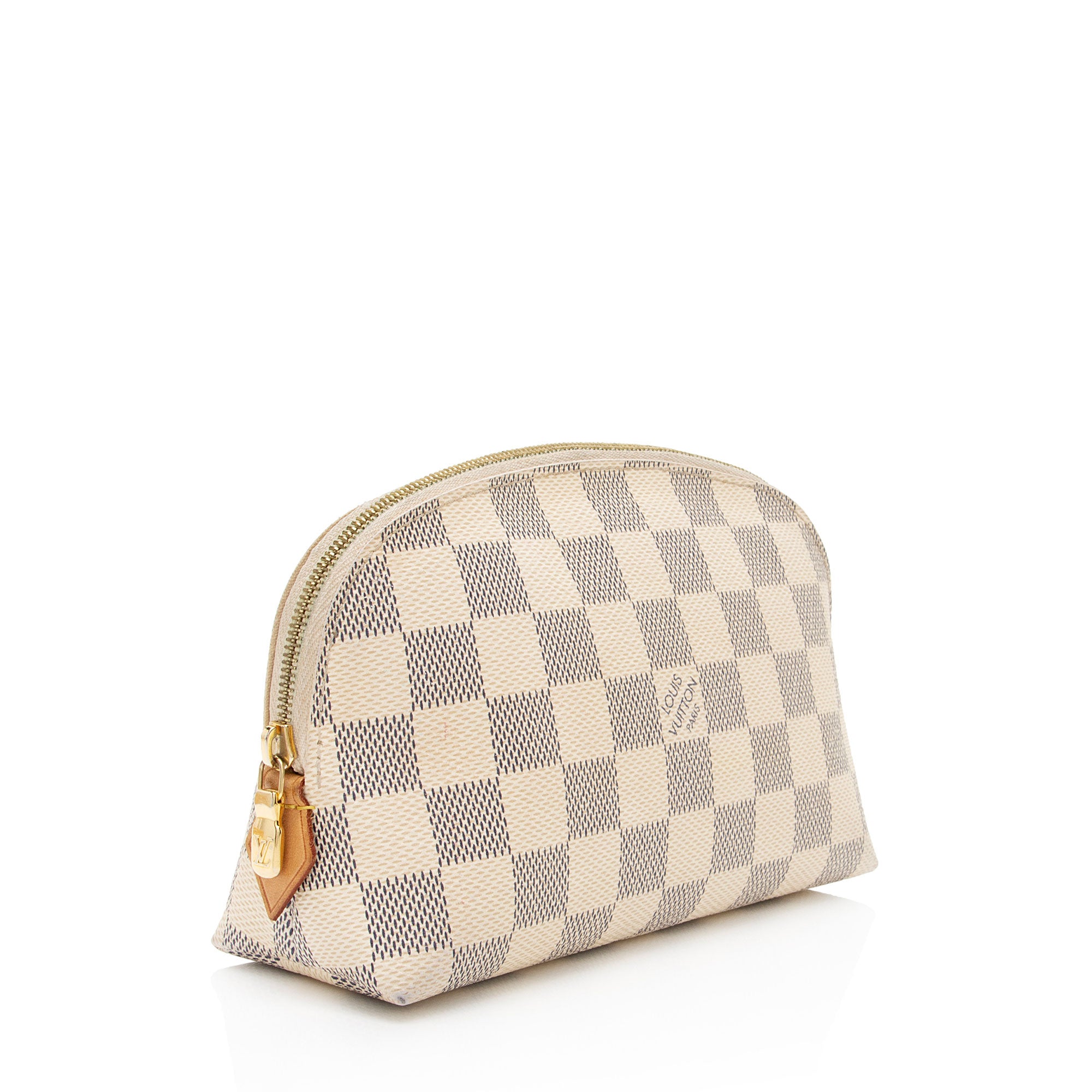 Louis Vuitton Damier Azur Cosmetic Pouch (SHF-pIV9Cs)
