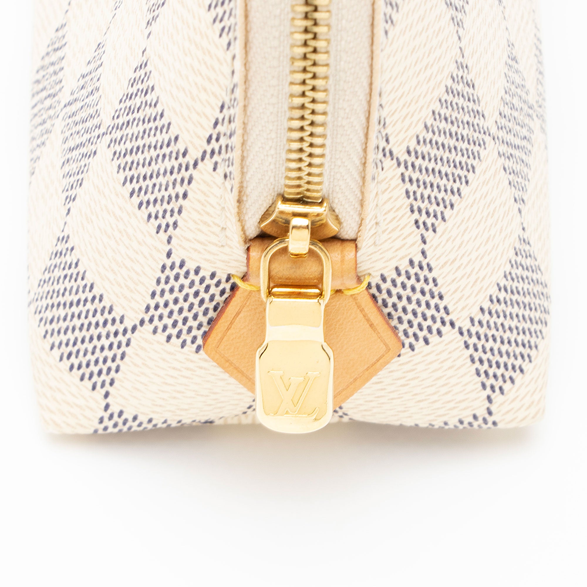 Louis Vuitton Damier Azur Cosmetic Pouch