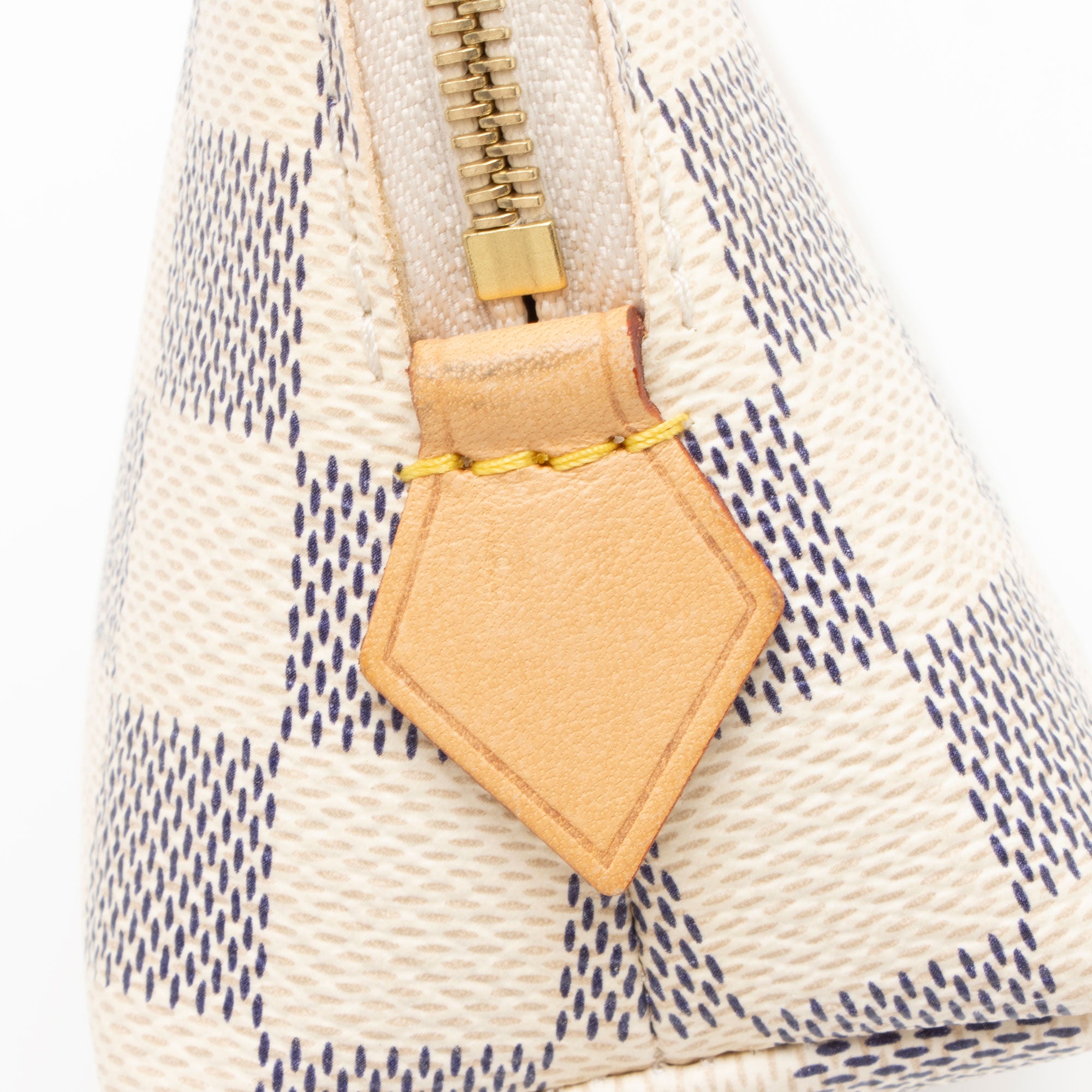 Louis Vuitton Damier Azur Cosmetic Pouch