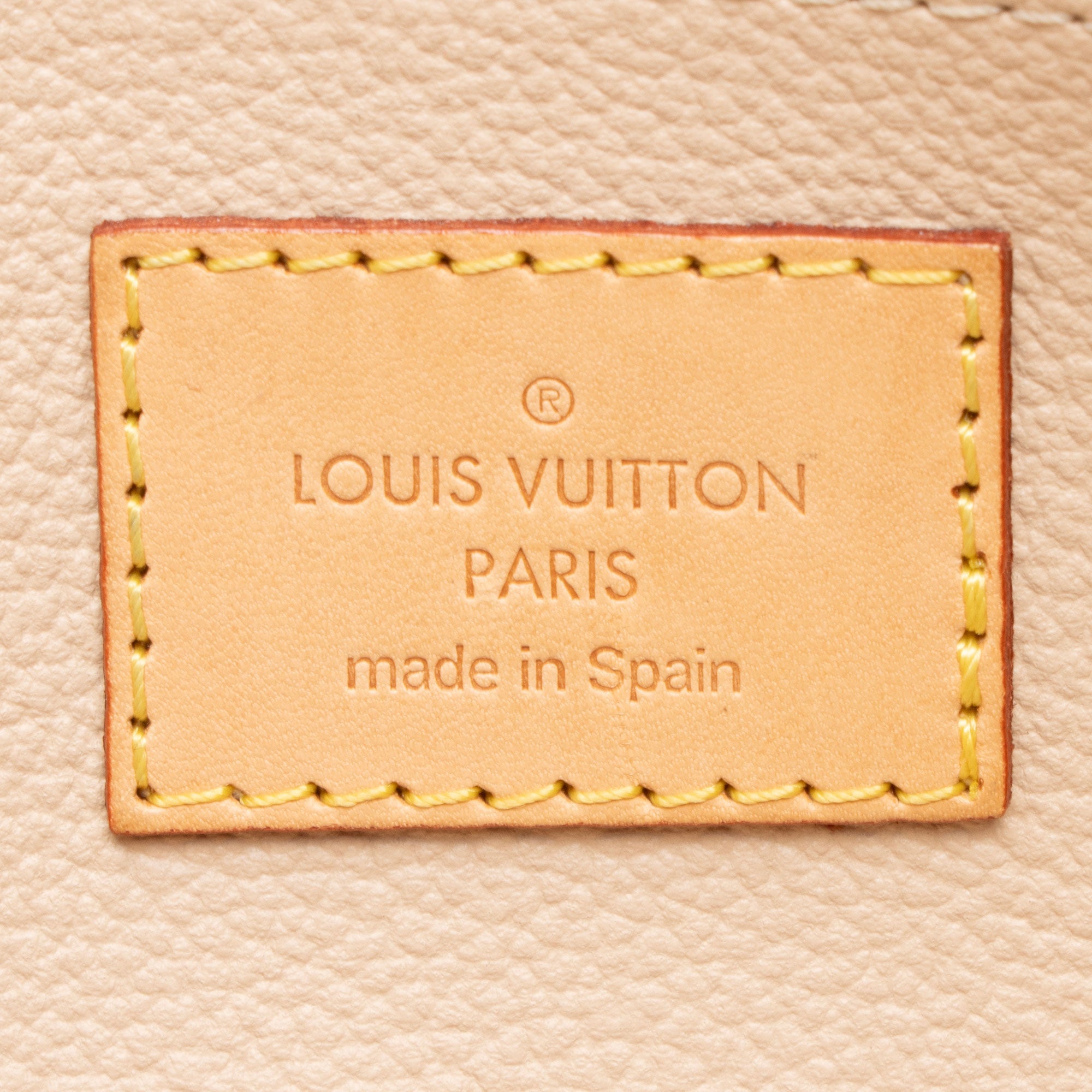 Louis Vuitton Damier Azur Cosmetic Pouch