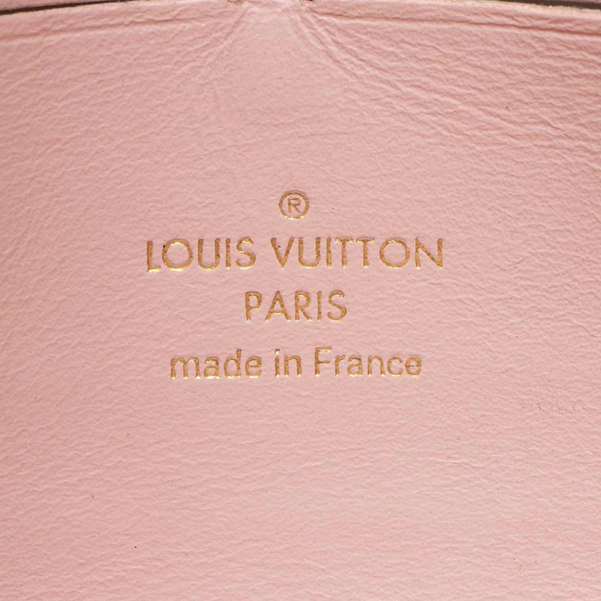 Louis Vuitton Damier Azur Croisette Chain Wallet