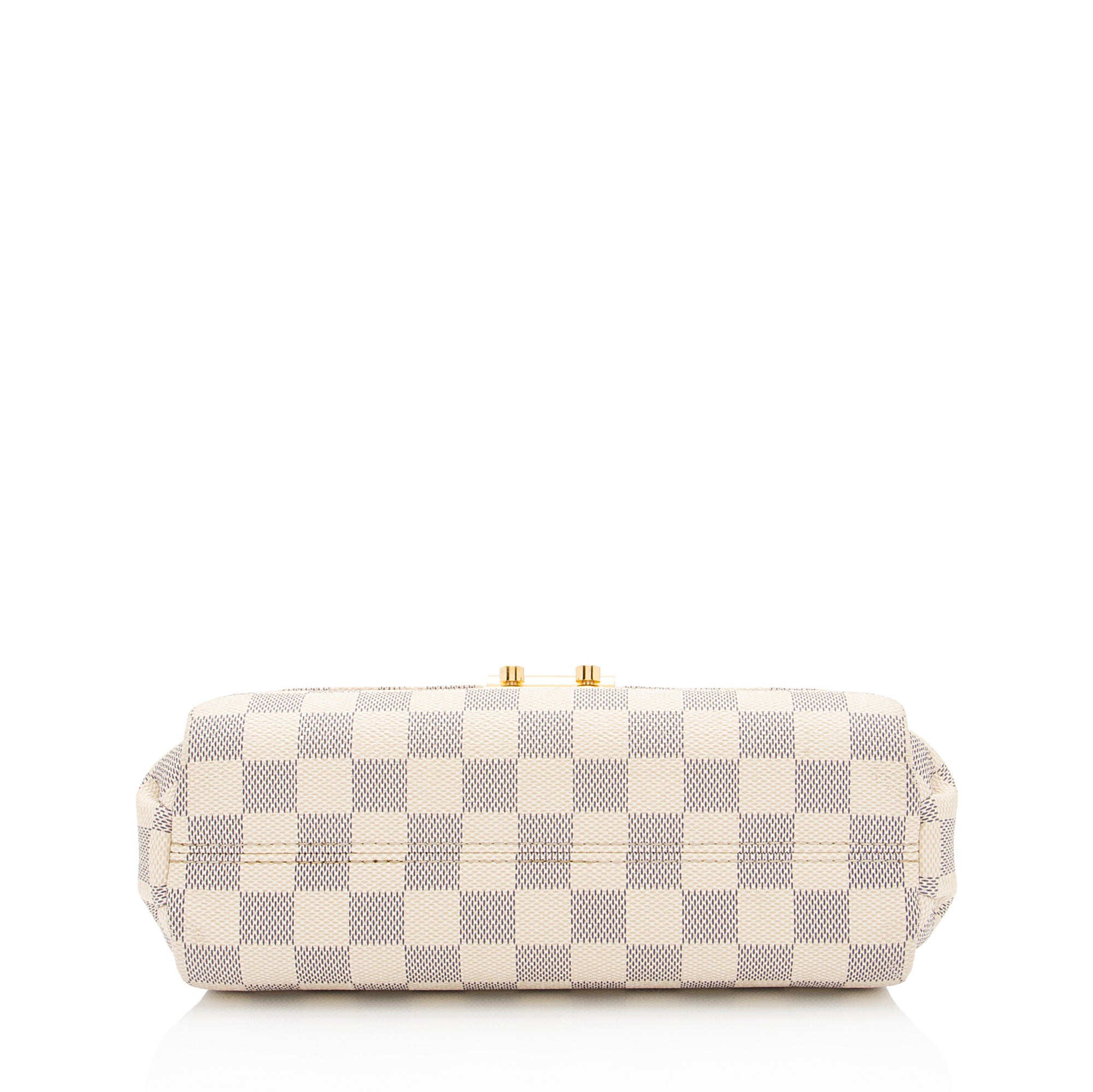 Louis Vuitton Damier Azur Croisette Shoulder Bag (SHF-8mbXF1)