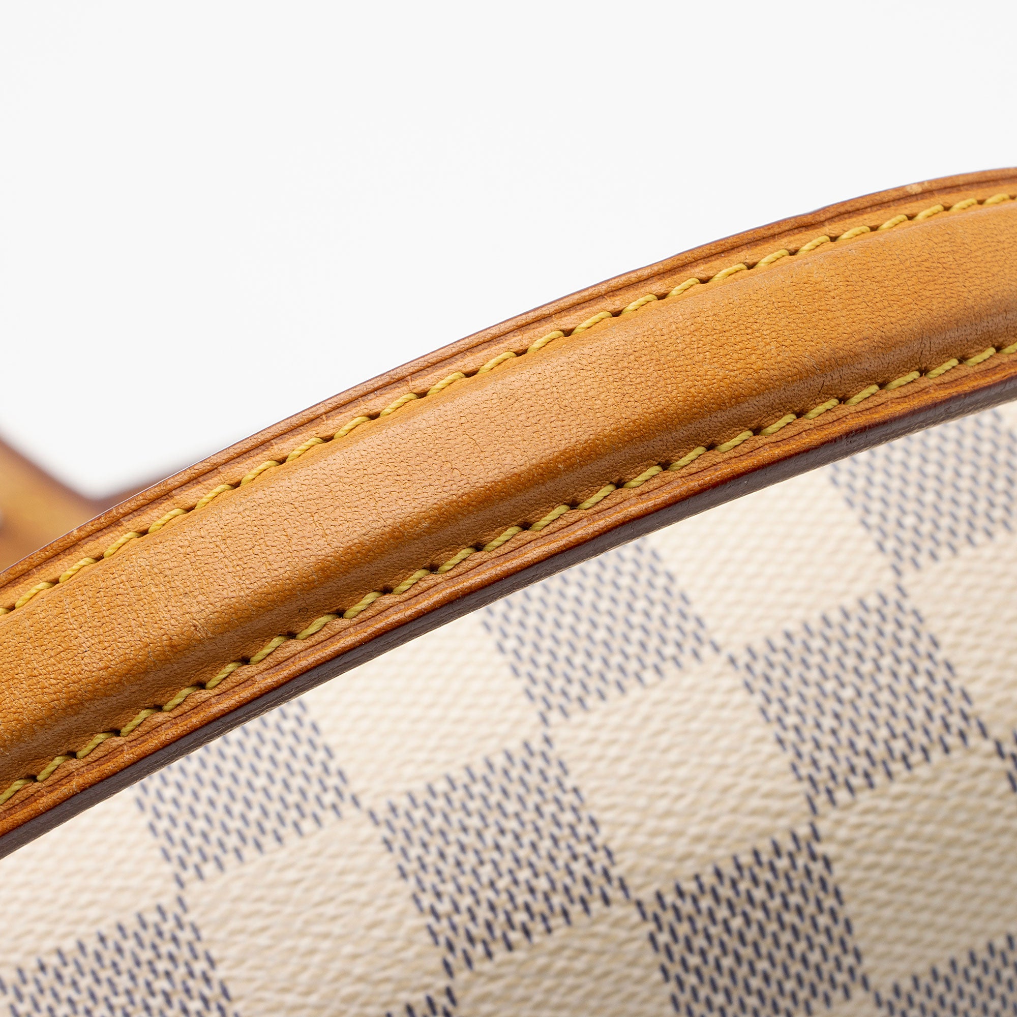 Louis Vuitton Damier Azur Croisette Shoulder Bag (SHF-8mbXF1)
