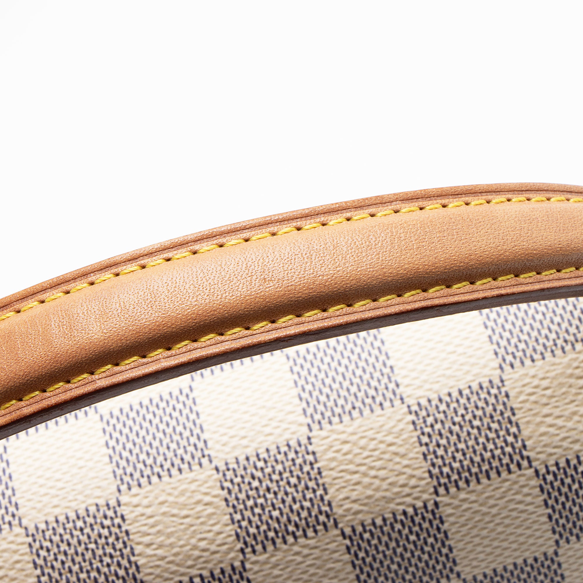 Louis Vuitton Damier Azur Croisette Shoulder Bag (SHF-LgQ1VD)