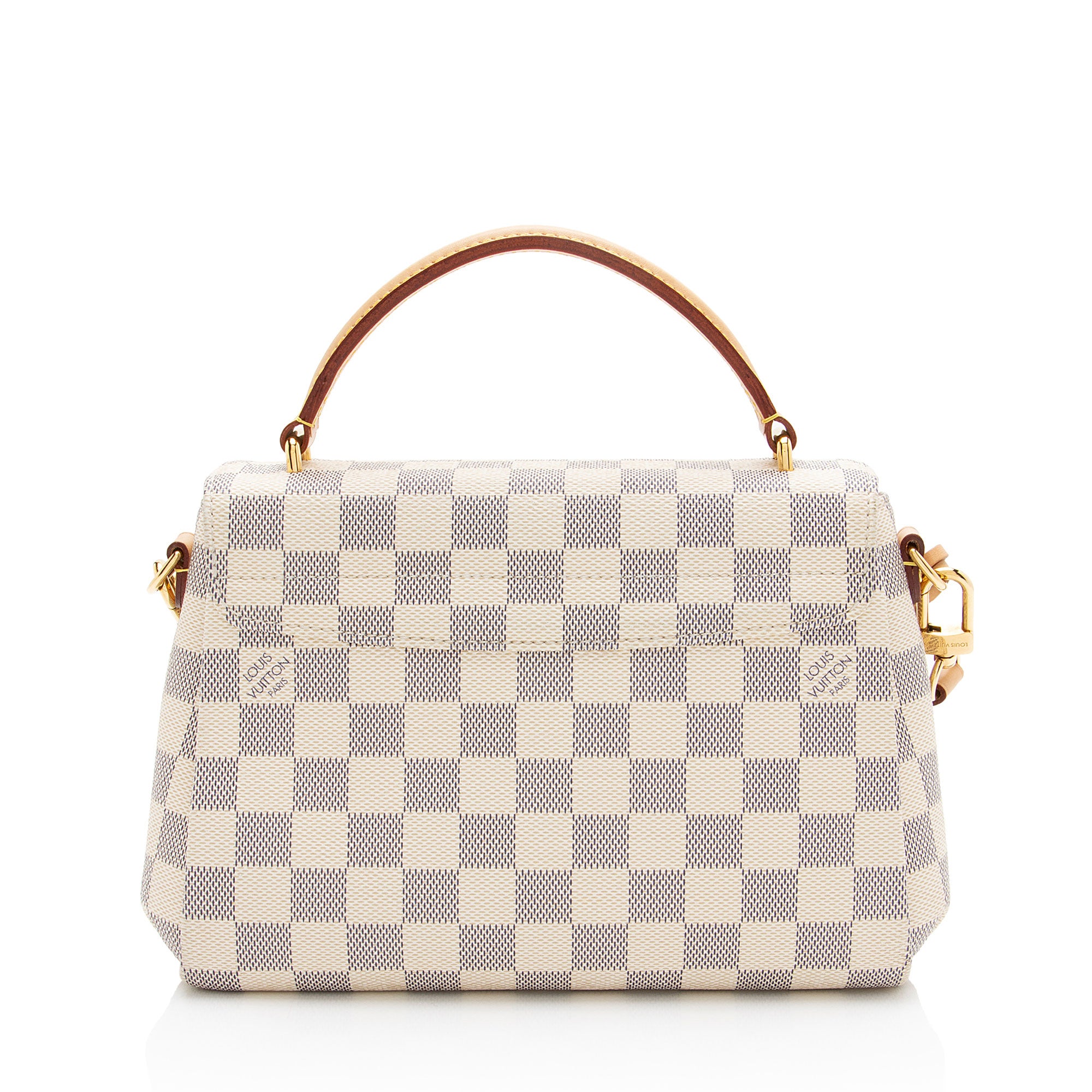Louis Vuitton Damier Azur Croisette Shoulder Bag