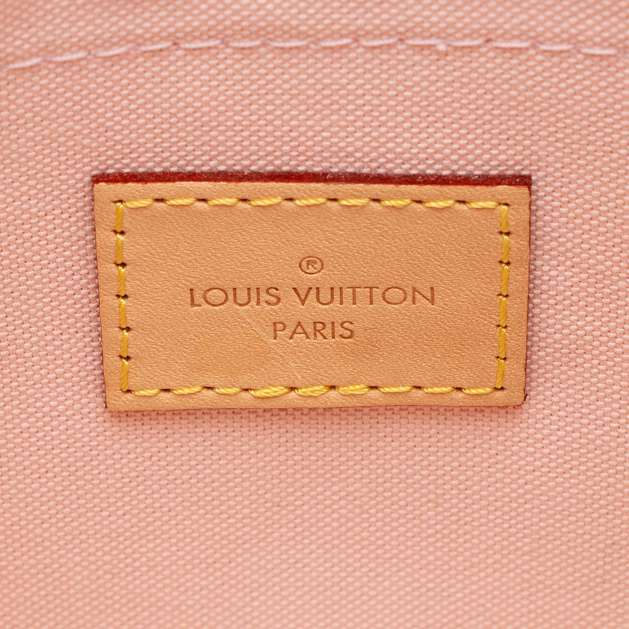 Louis Vuitton Damier Azur Croisette Shoulder Bag