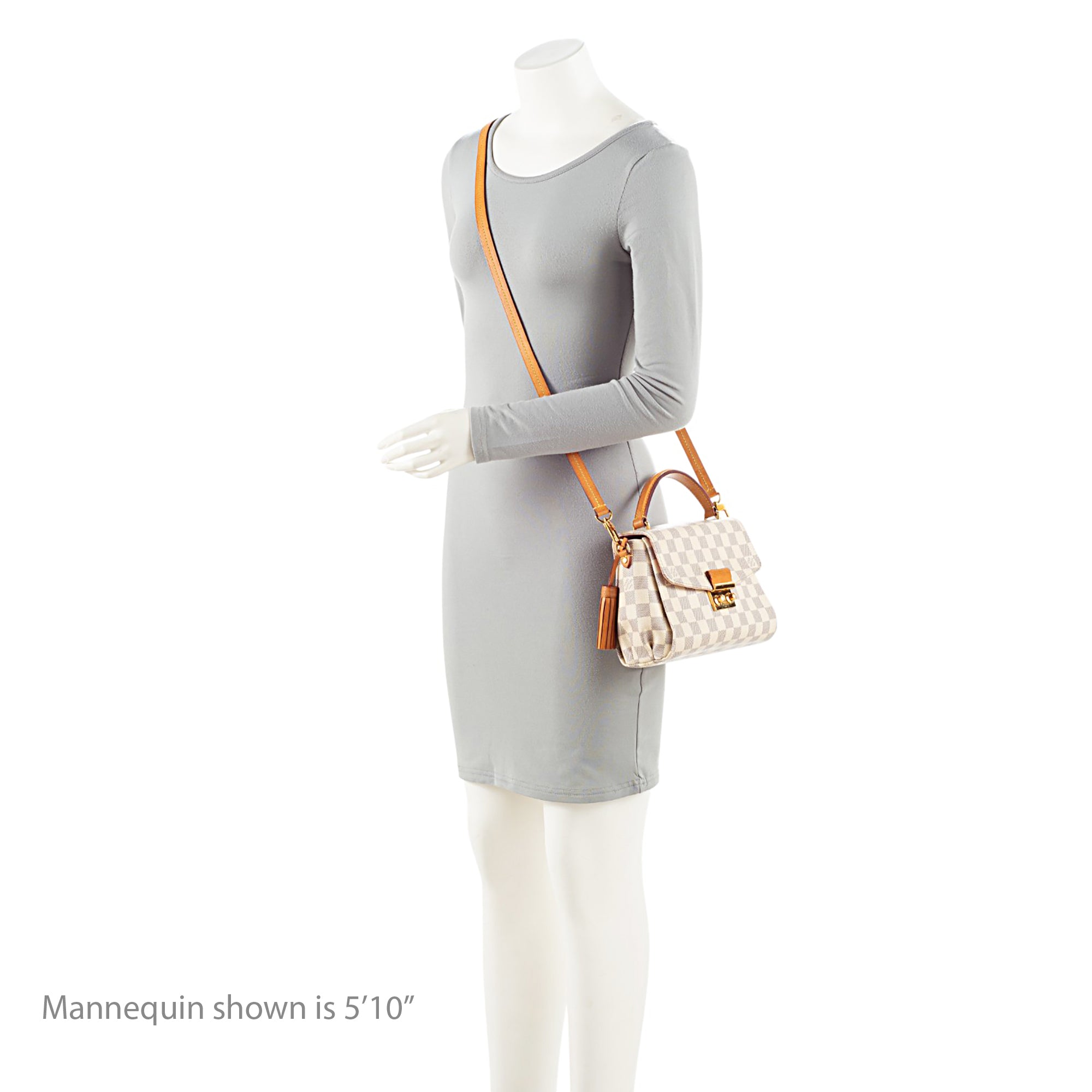 Louis Vuitton Damier Azur Croisette Shoulder Bag